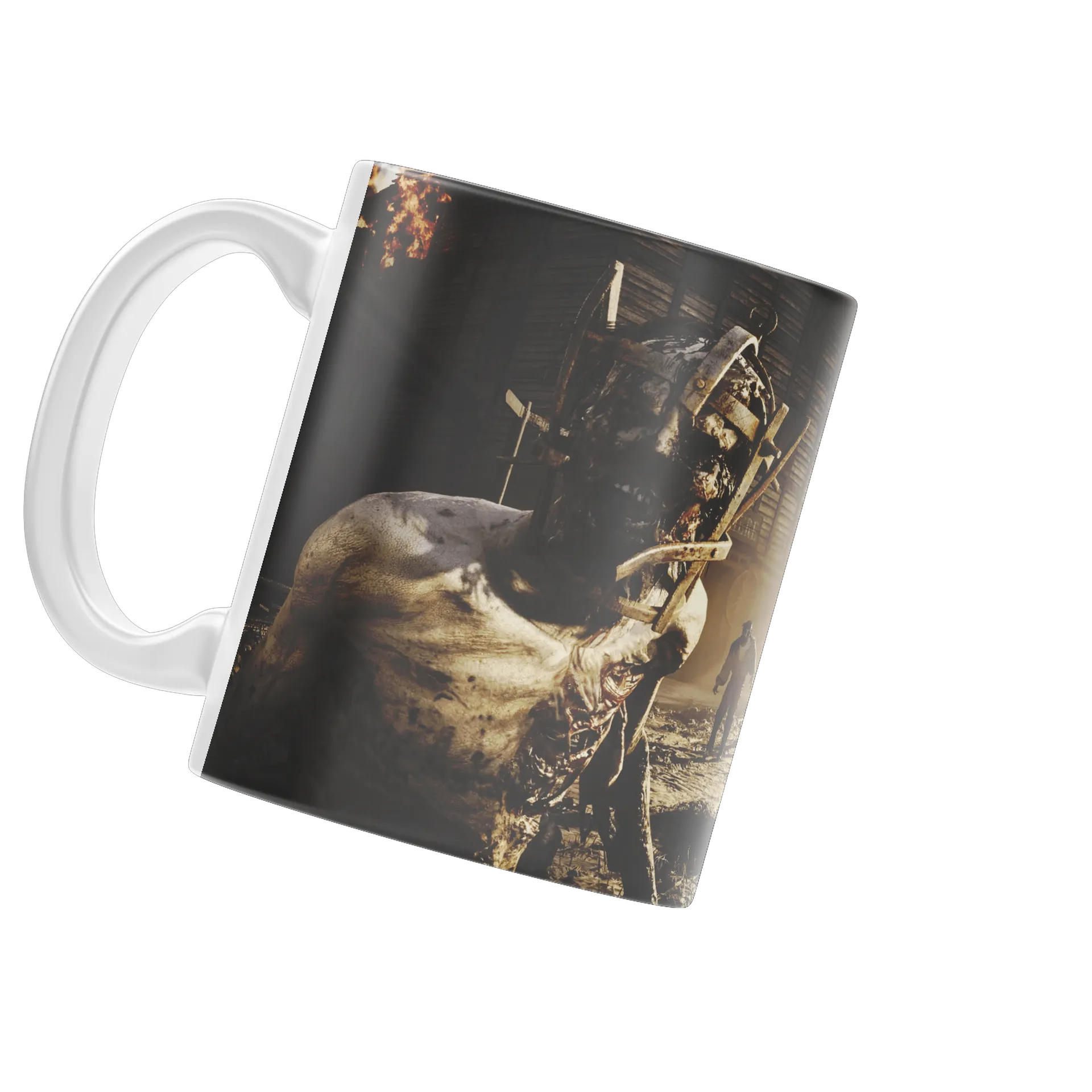 Caneca Zumbis de G4Master || Hunt Showdown