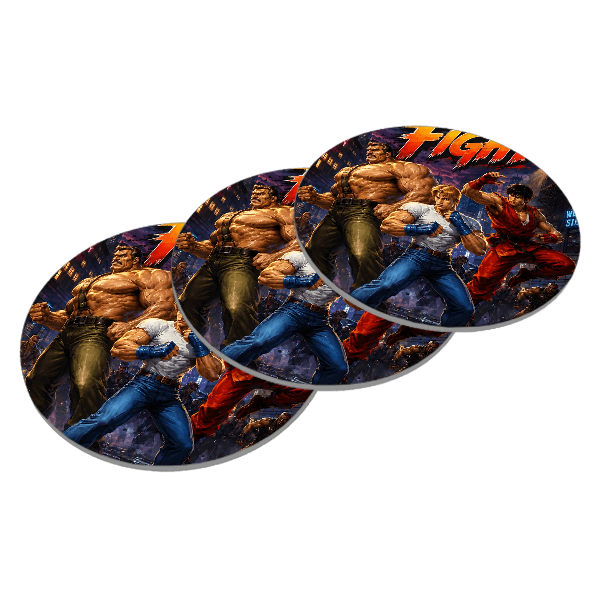 Porta-copos Final Fight – Episódio 3 | EQL - Imagem 2