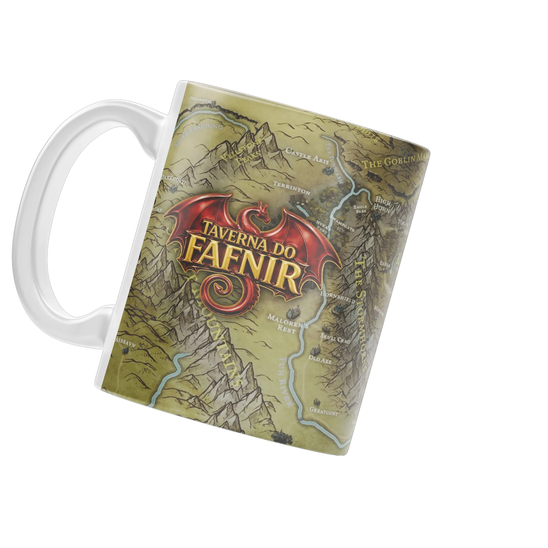 Caneca Cormyr de Fafnir da Taverna