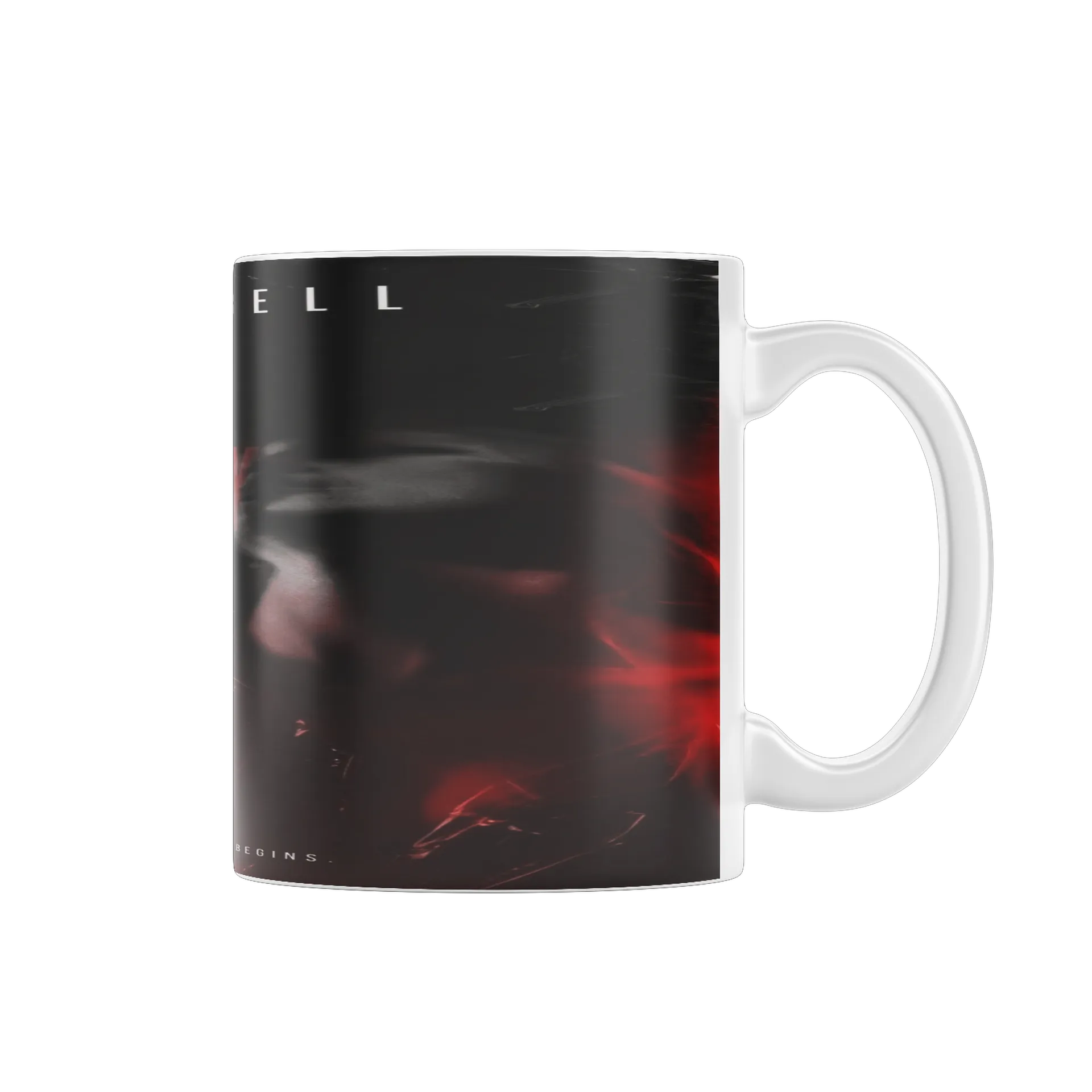 Caneca Cerâmica Aegnt T The Countdwon Begins 325ml de FABY BELL — imagem 1 de 4