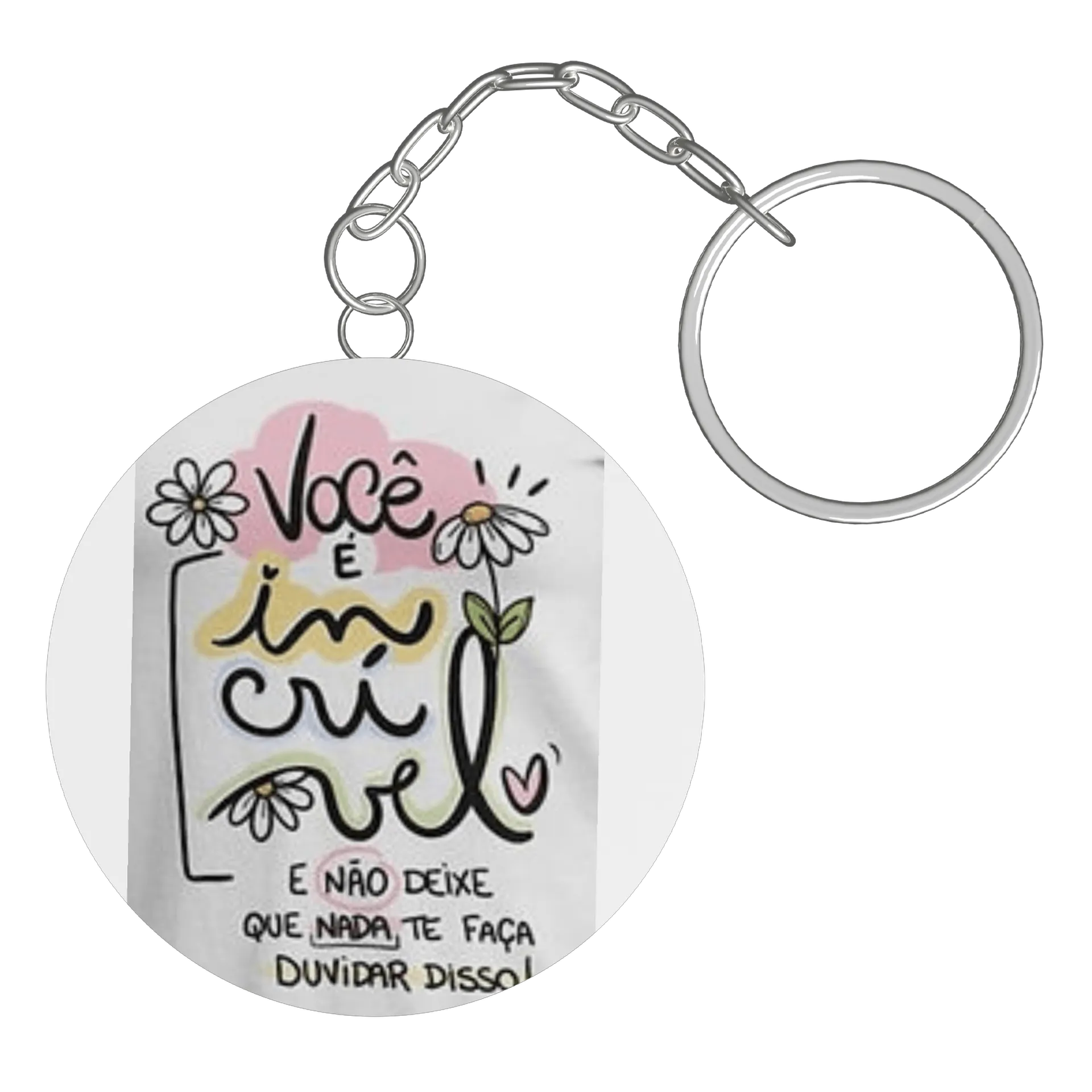 Chaveiro personalizado de Aninha