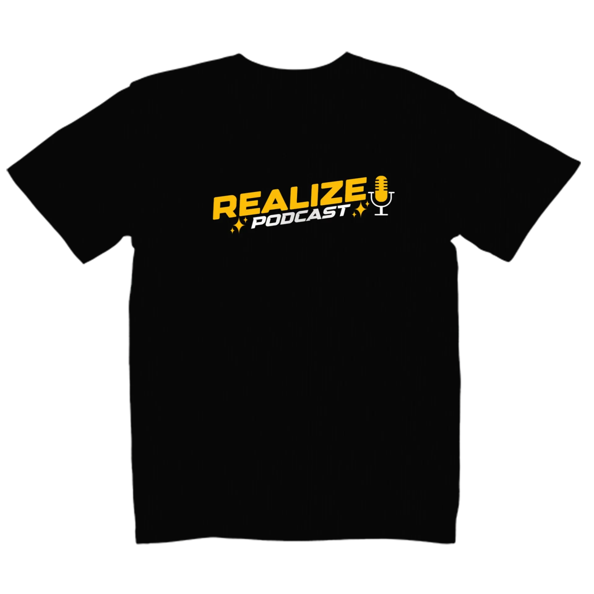Camiseta personalizada de Realize Podcast