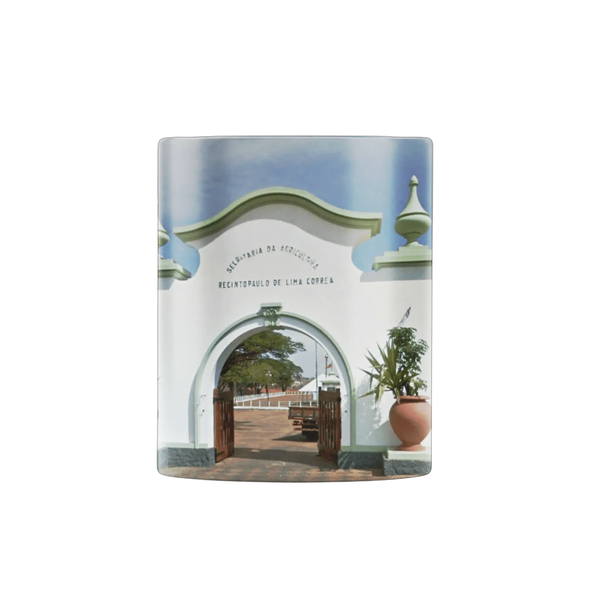 Caneca personalizada - Recinto Paulo de Lima Corrêa de Barretos & Lembranças Exclusivas! — imagem 2 de 4
