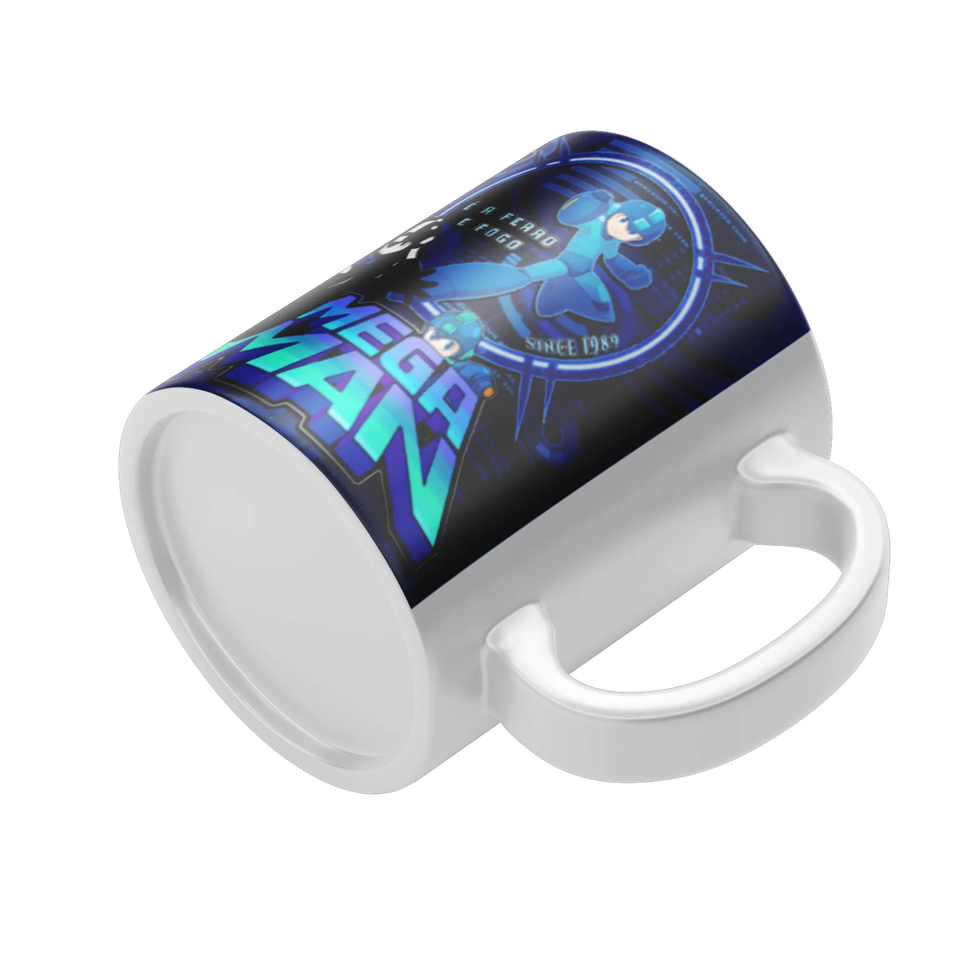 Caneca Megaman - Imagem 4