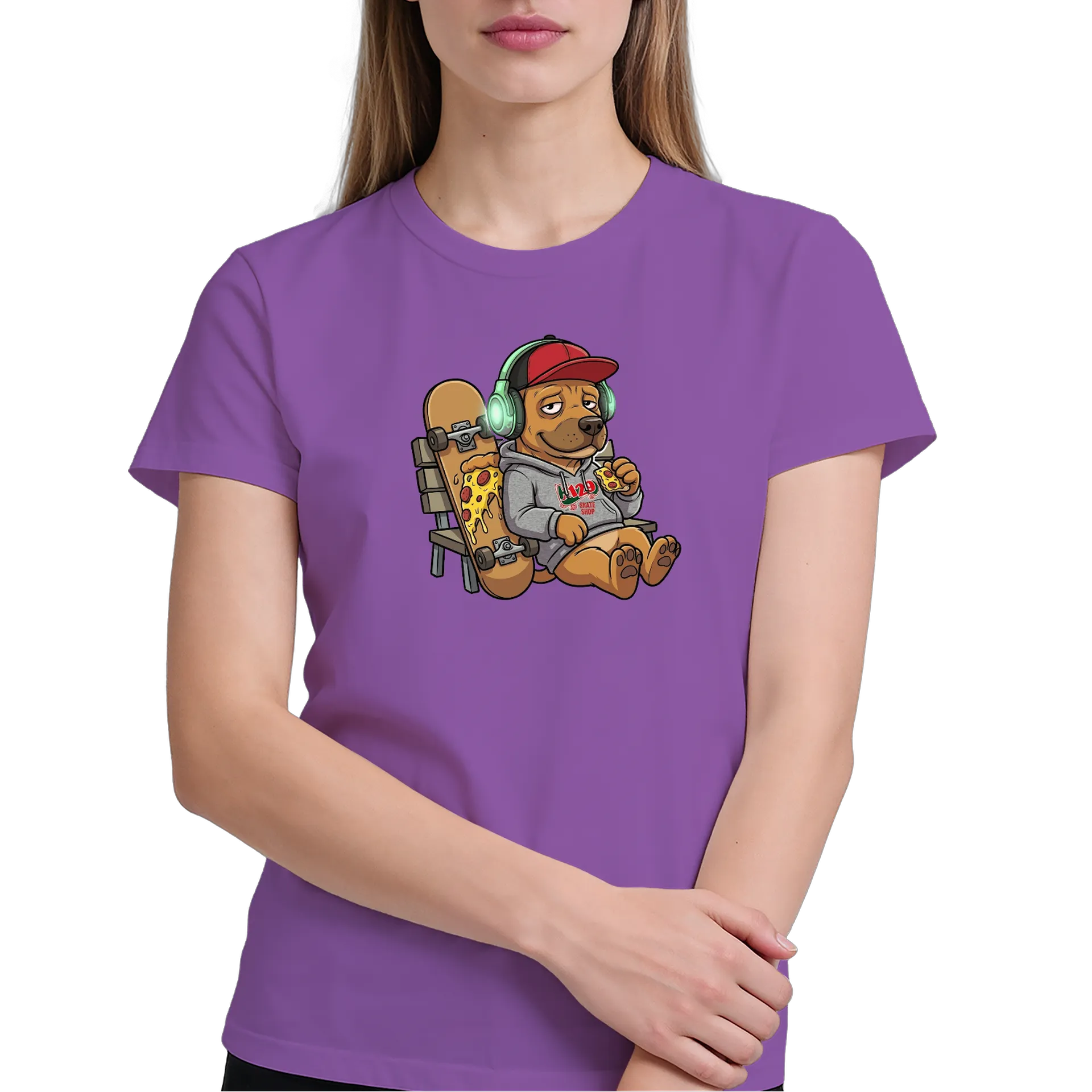Camiseta Dogao do Skate K129 - Imagem 4