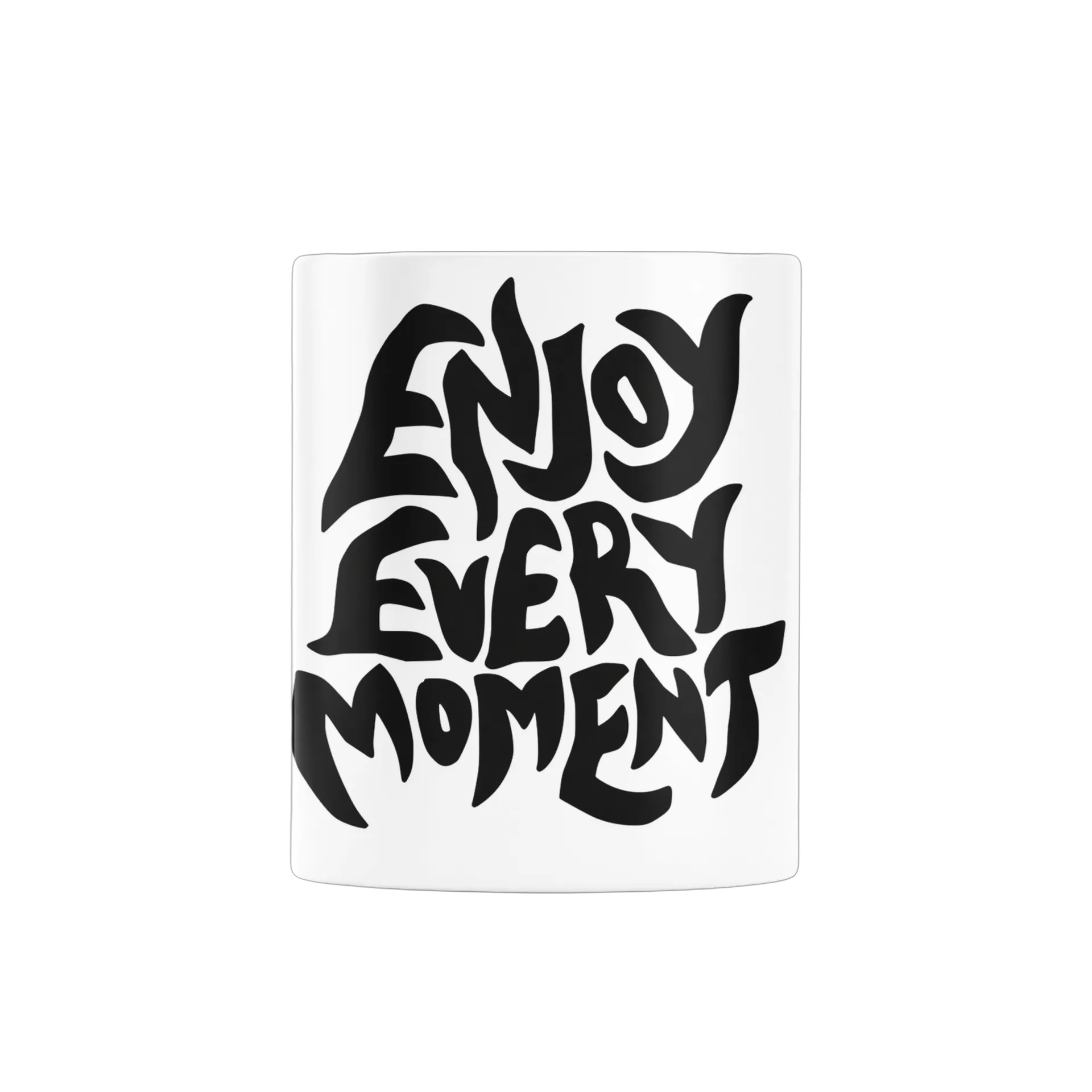 Caneca Estampa Tipográfica Only Every Moment 325ml de HEYHO! — imagem 2 de 4