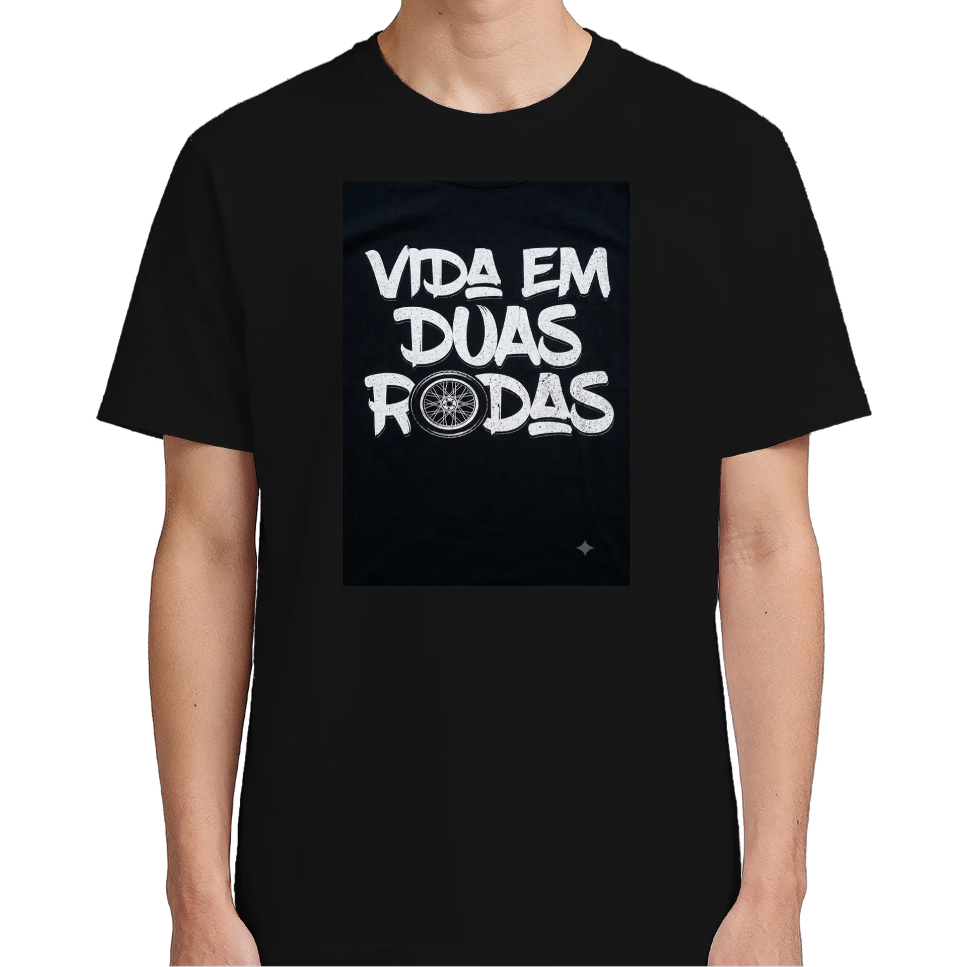 Camiseta Vida em Duas Rodas 100% Algodão - Imagem 5