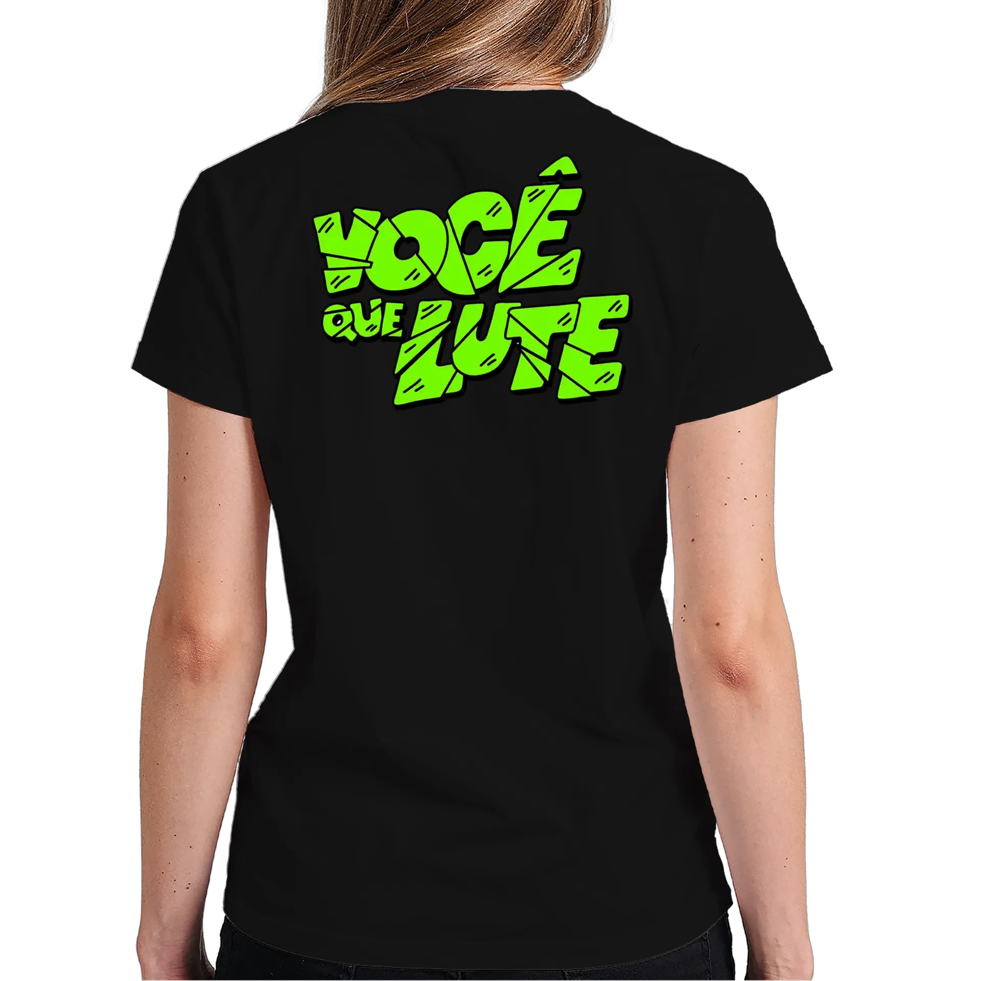 Camiseta você que lute - Imagem 6