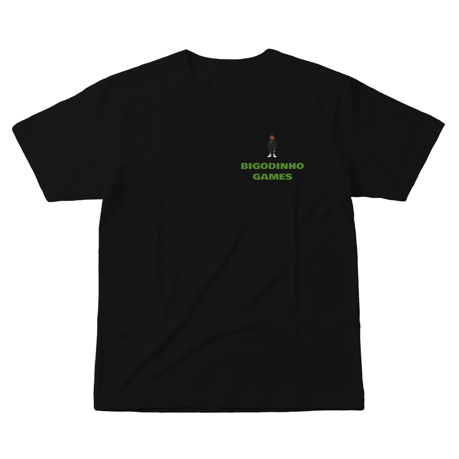 Camiseta personalizada de BigodinhoGames — imagem 1 de 6