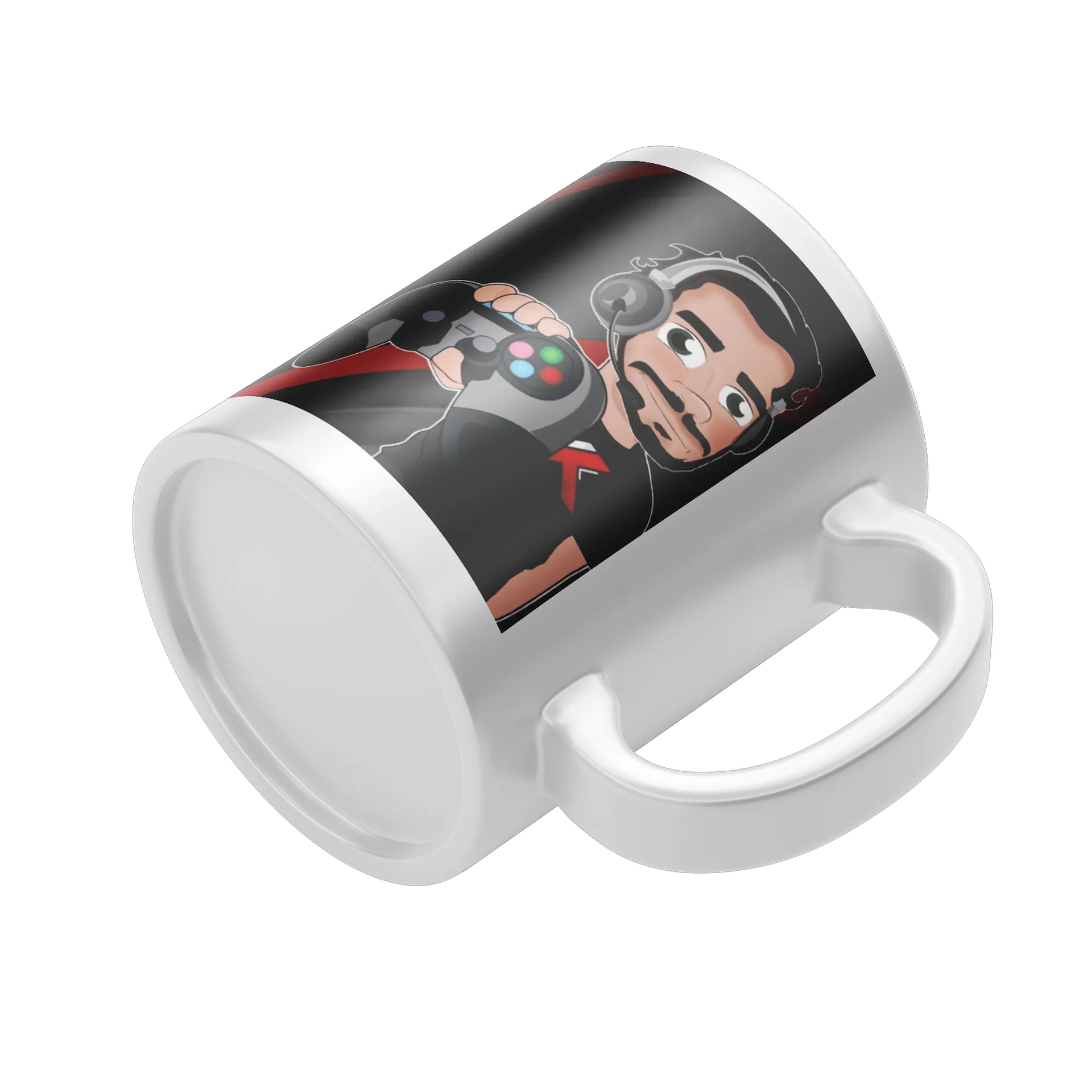 Caneca Porcelana Tio Khrebis 325ml - Imagem 4