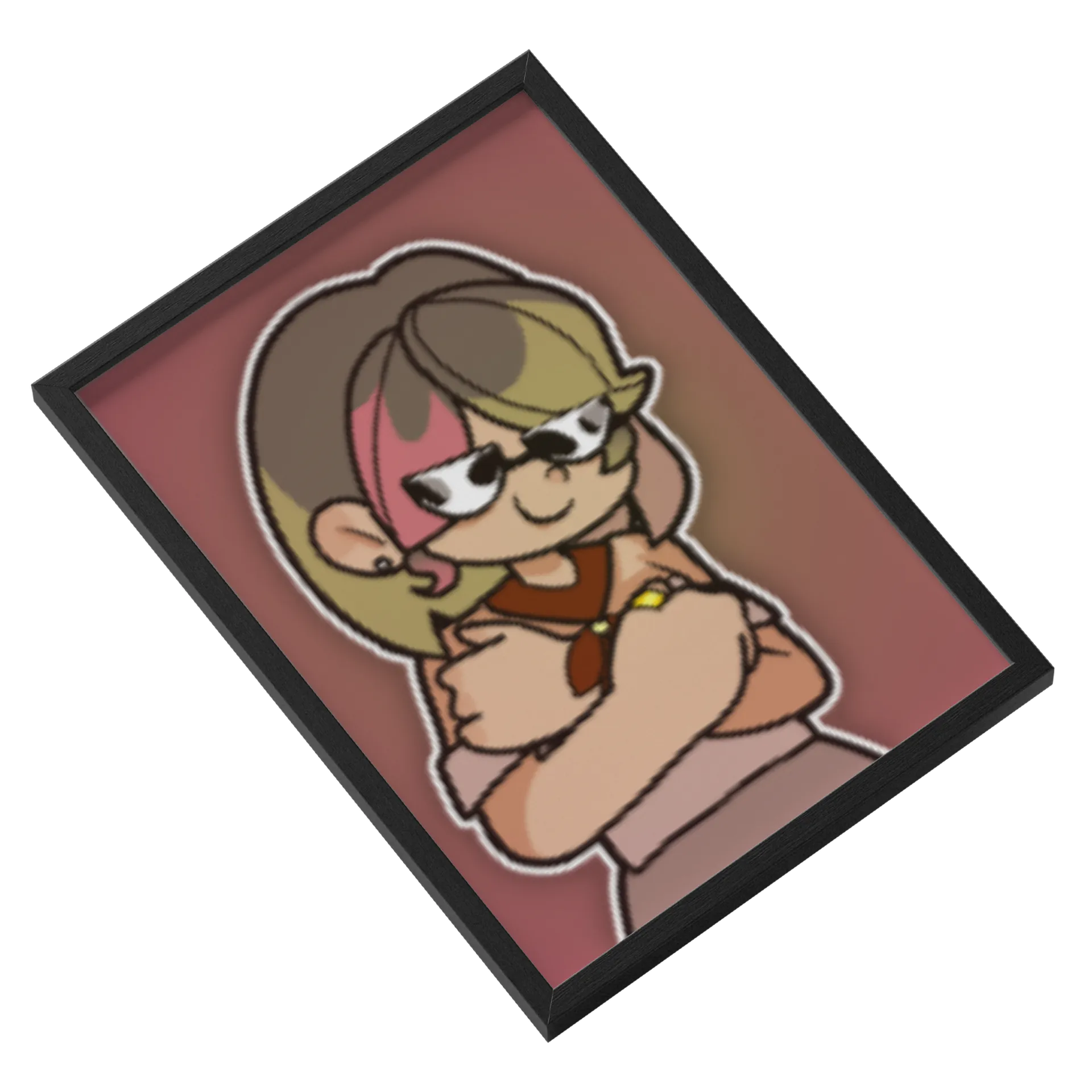 Quadro De Danyelle - Imagem 2