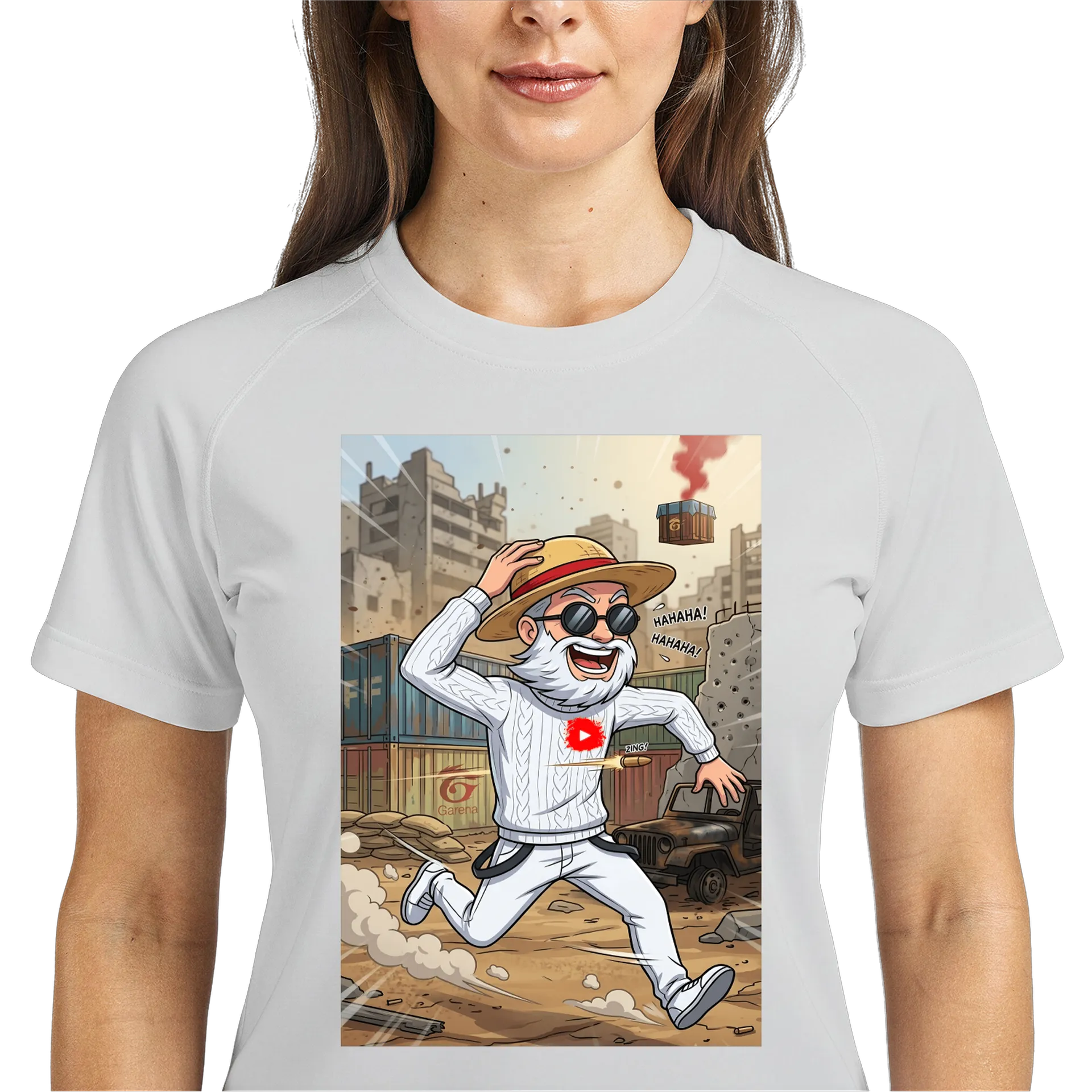 Camiseta DryFit tio - Imagem 3