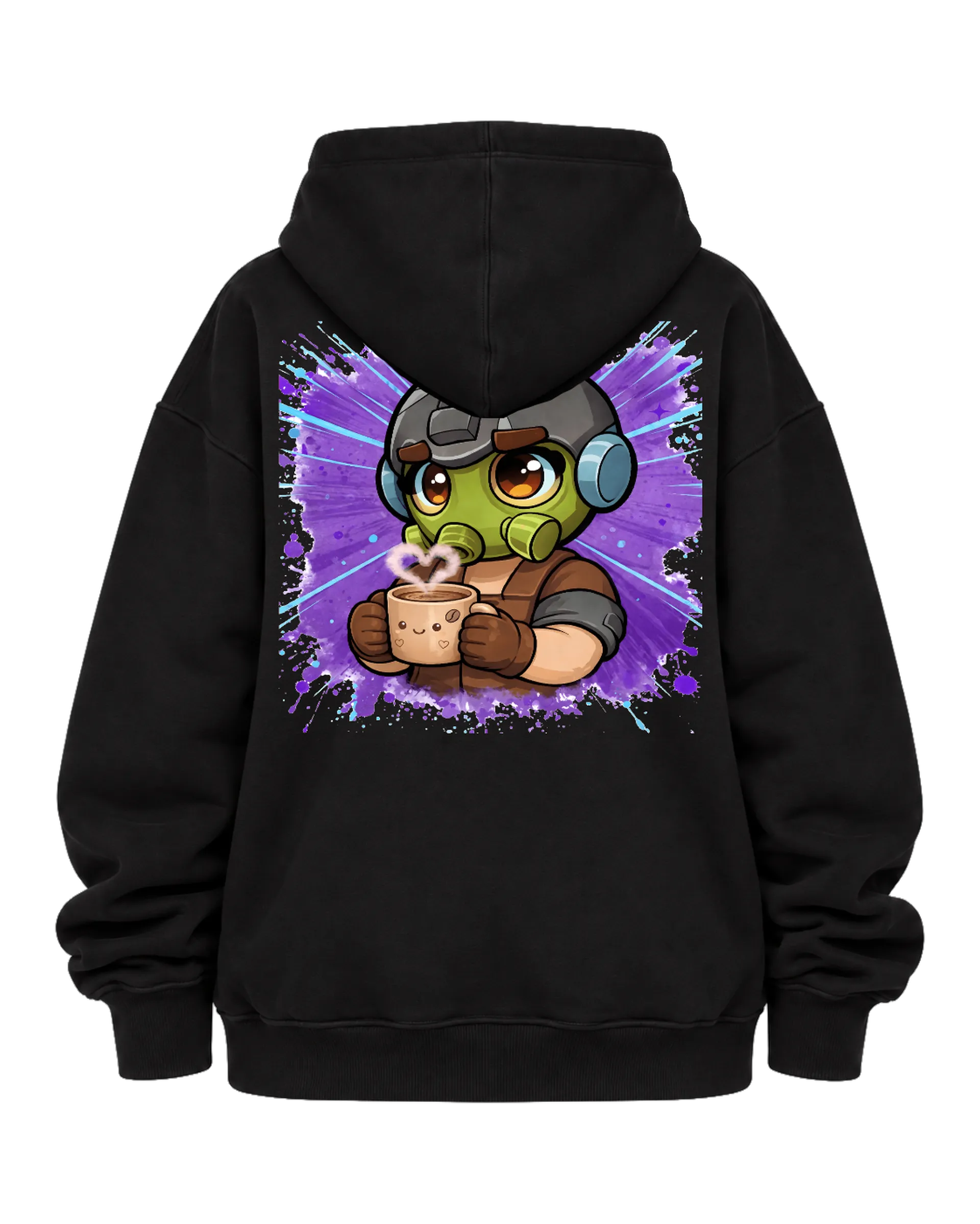 Blusa de Moletom Canguru - Imagem 6