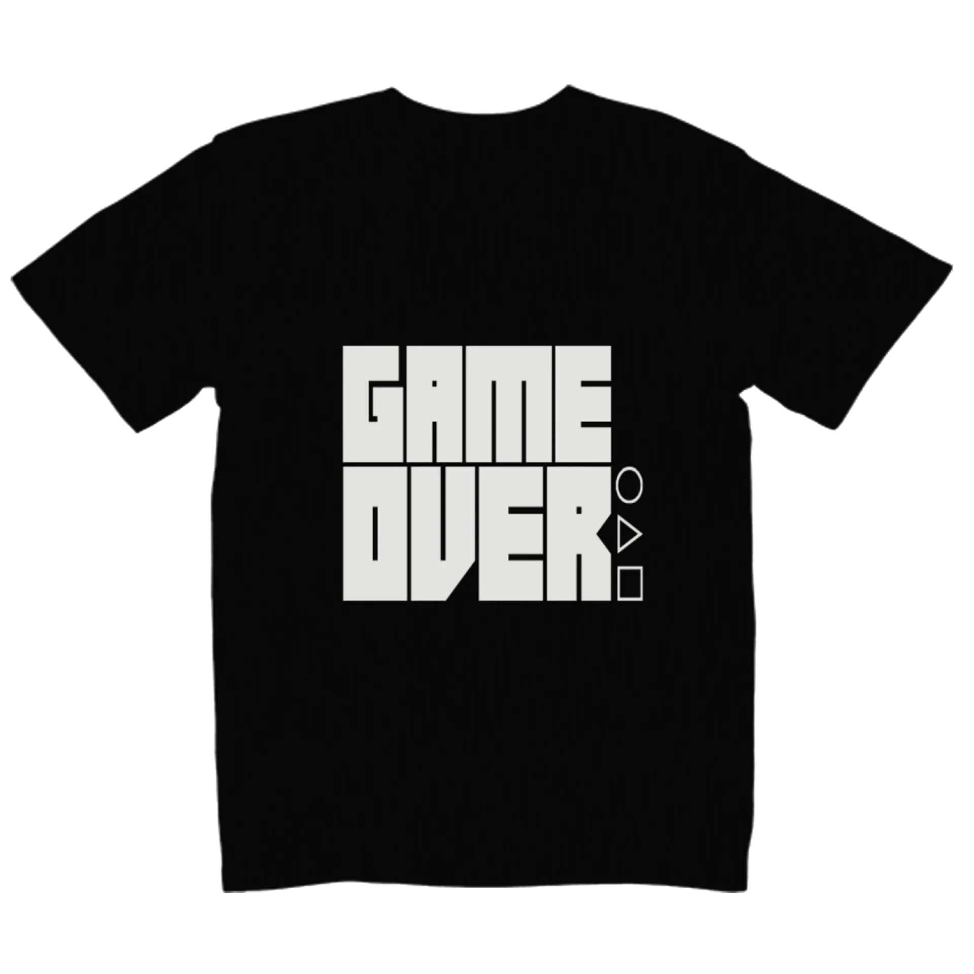 Camiseta game over  - Imagem 1