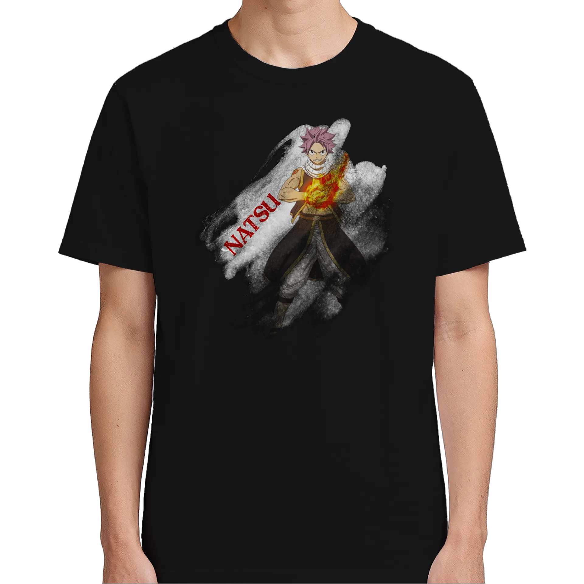 Camiseta Natsu 100% Algodão - Imagem 5