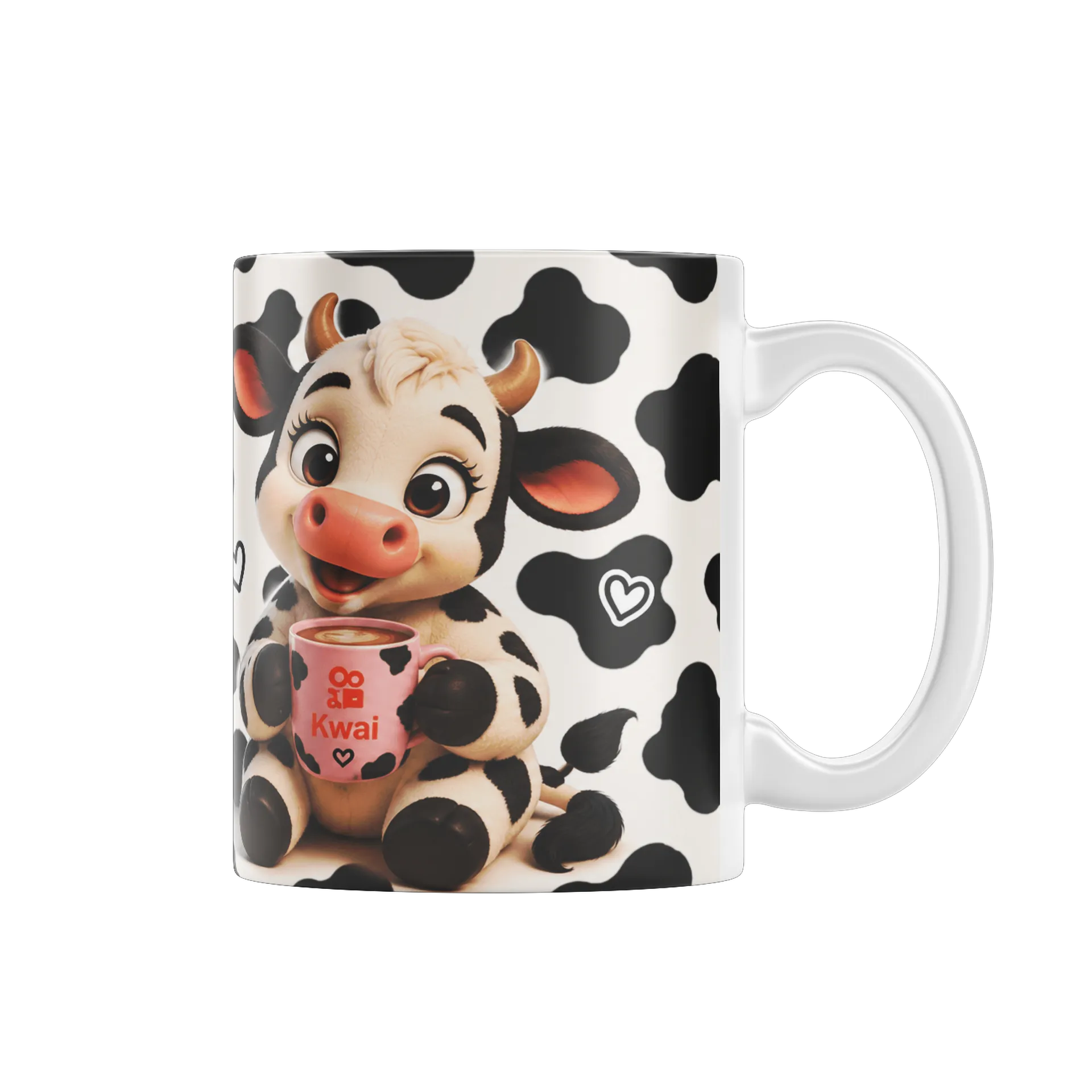 Caneca personalizada - Seja forte 🐮 - Imagem 1
