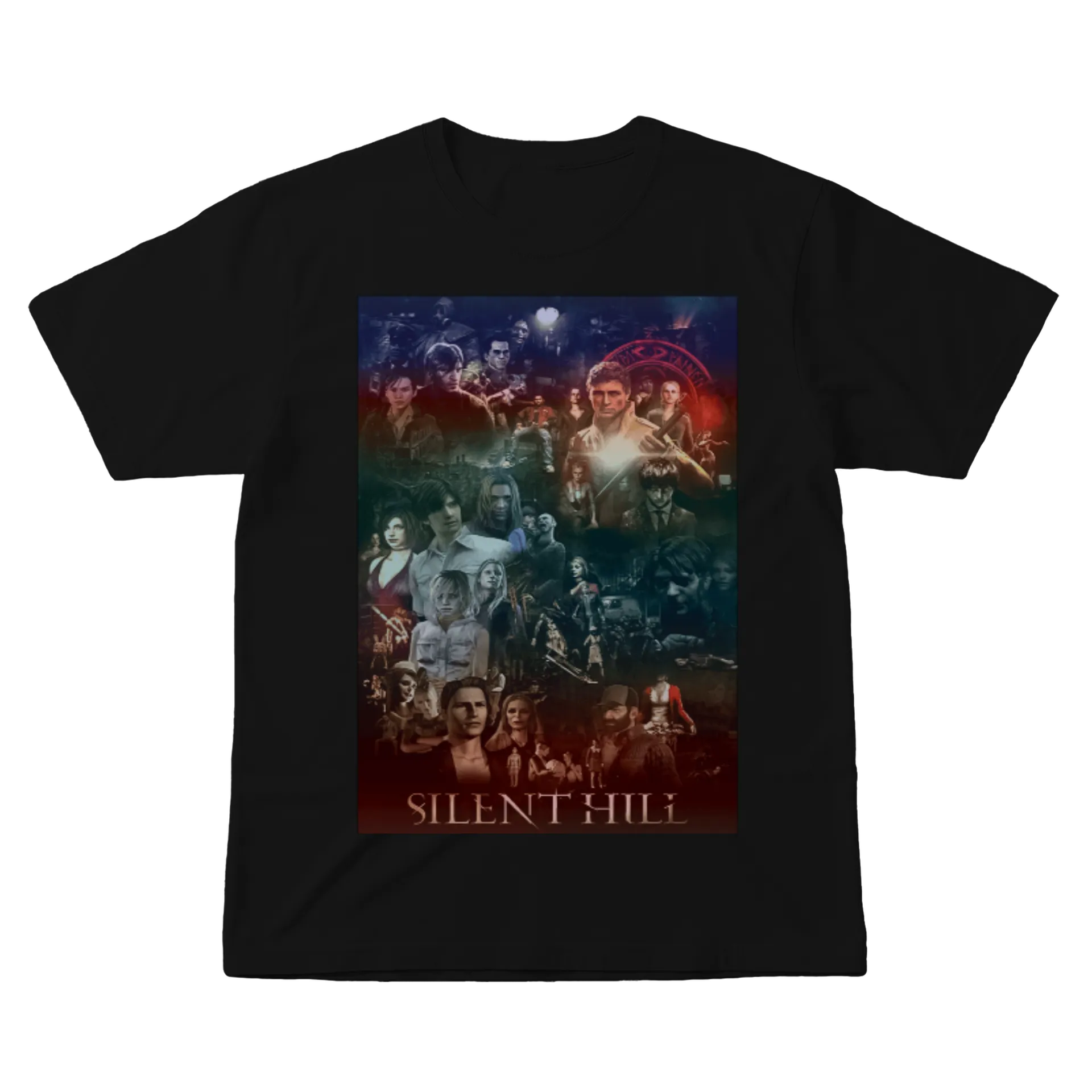 Camiseta (unissex) Silent Hill - Imagem 1