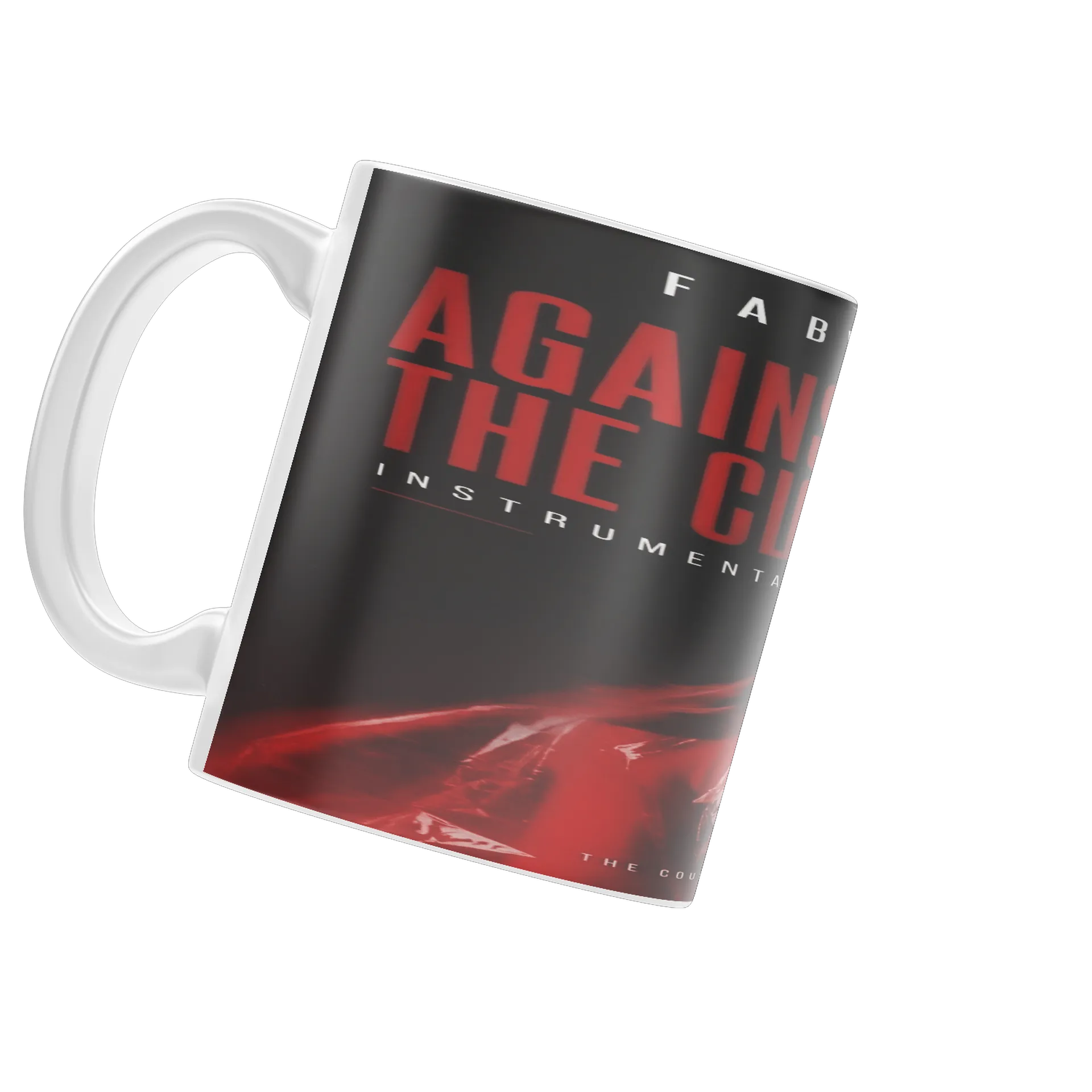 Caneca Cerâmica Aegnt T The Countdwon Begins 325ml de FABY BELL — imagem 3 de 4