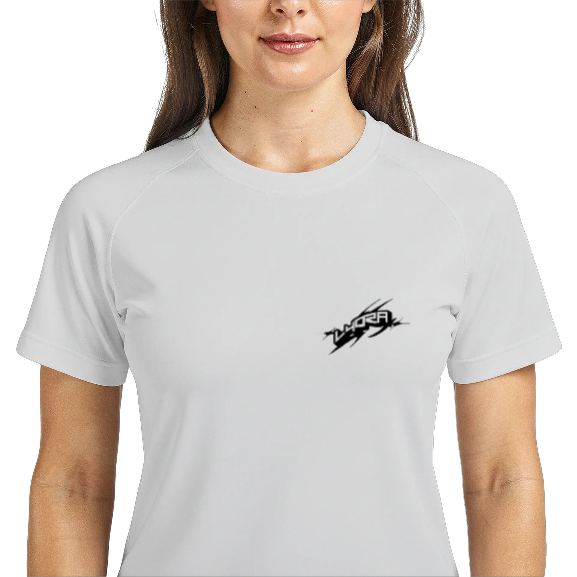 Camiseta Dry-Fit CMB "Lyora" - Branco - Imagem 3