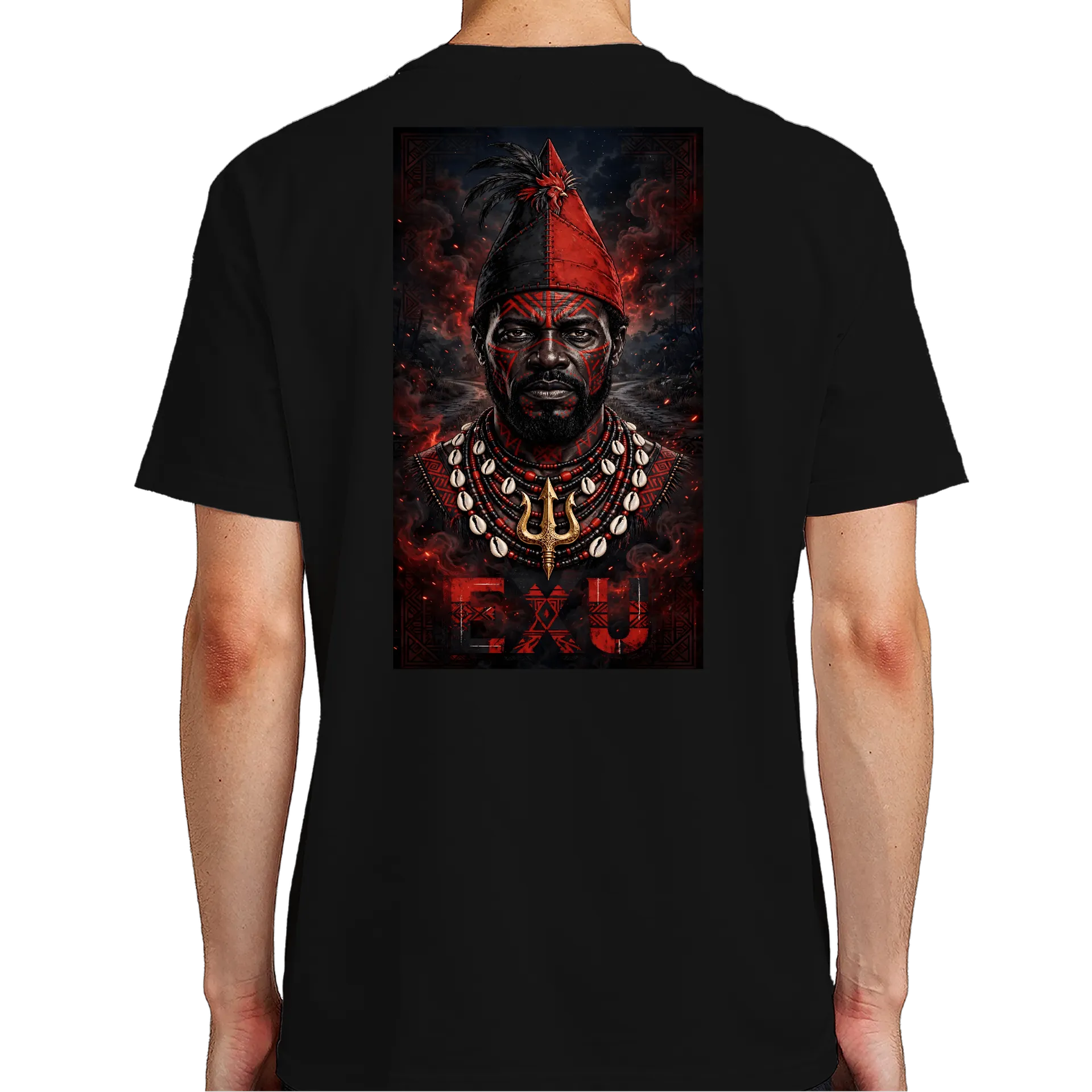 Camiseta do orixá exu - Imagem 1