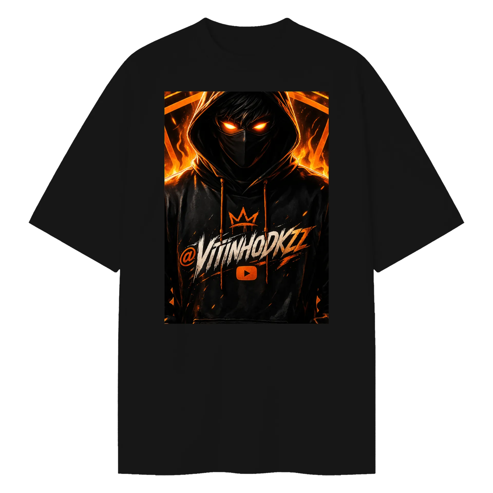 Camiseta Oversized: Conforto e Estilo em Tamanho Maxi - Imagem 1