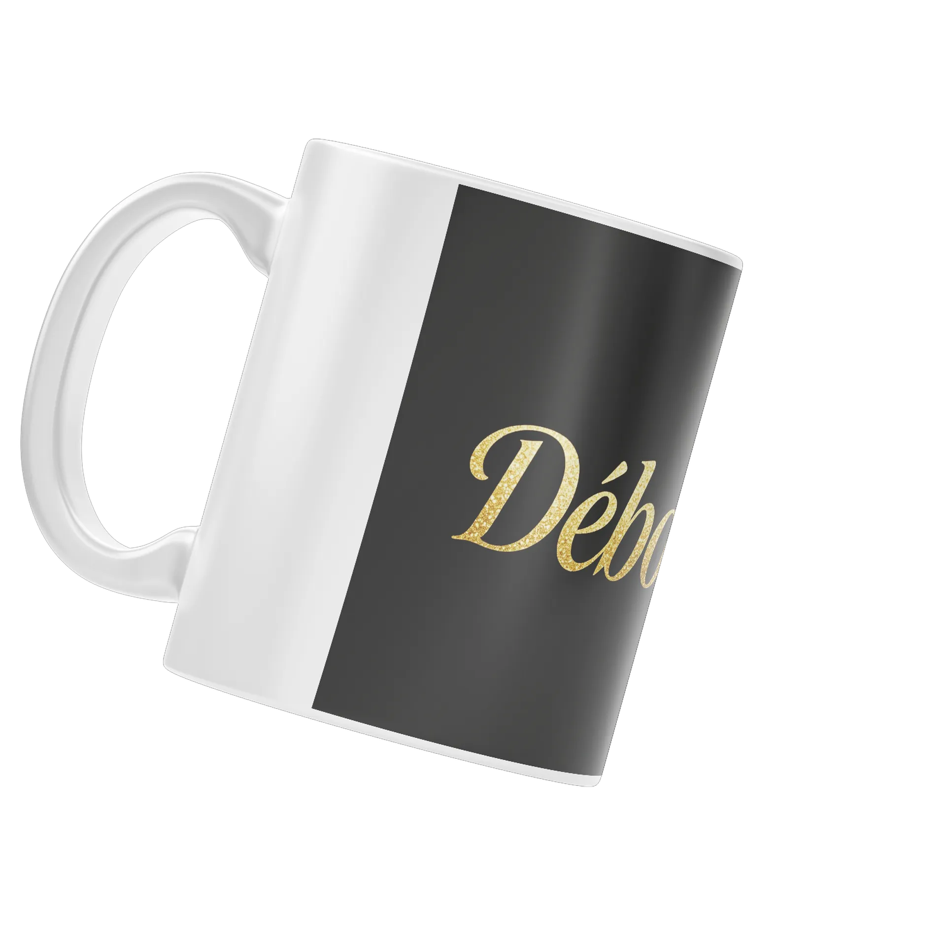 Caneca D\u00e9hora Nome Dourado 325ml - Imagem 3