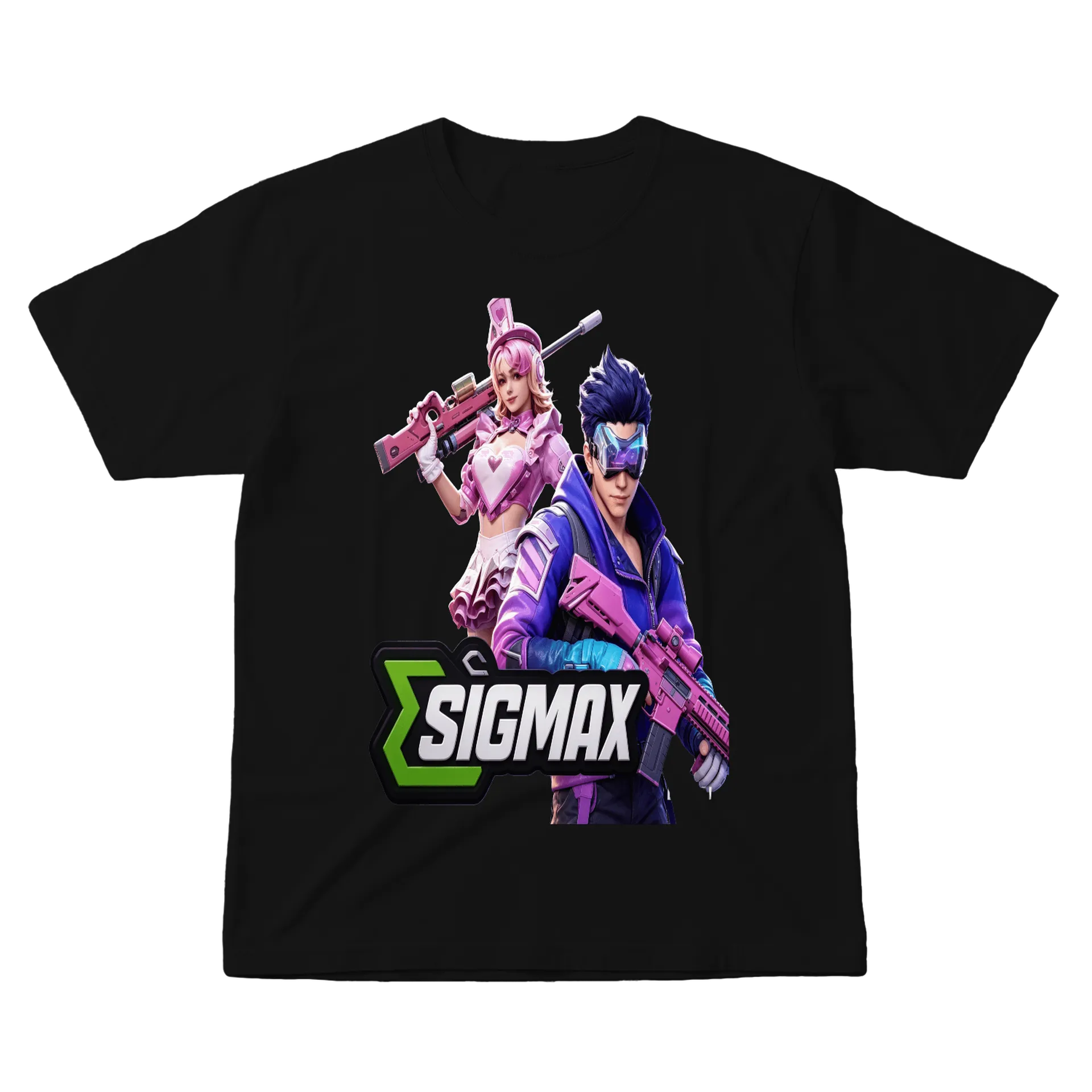Camiseta personalizada SIGMAX 2.0 de Burinnga
