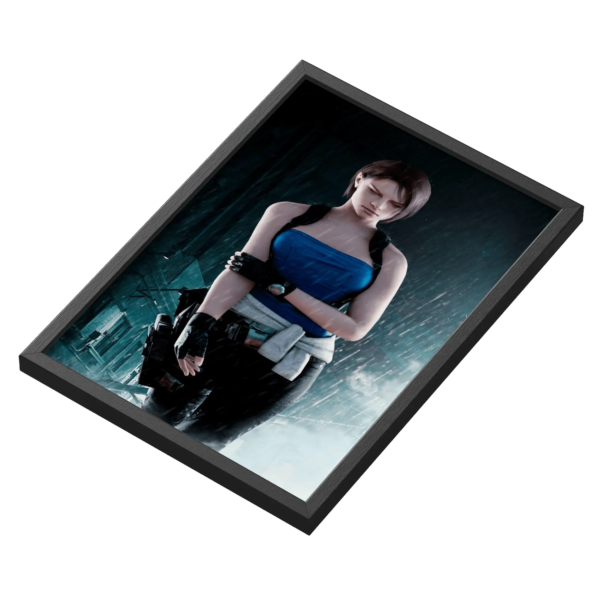 Quadro Jill Valentine  - Imagem 3