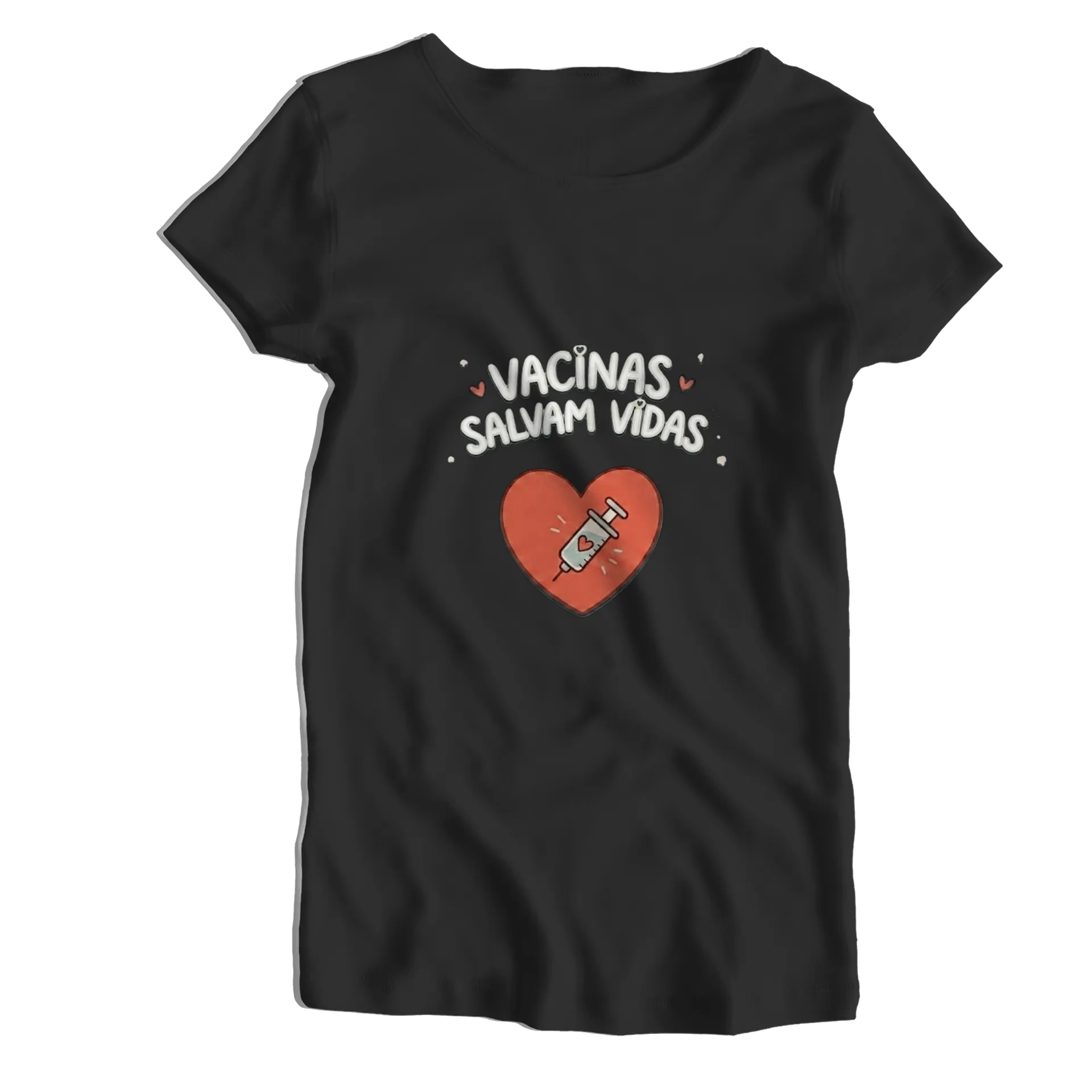 Babylook personalizado vacina - Imagem 1