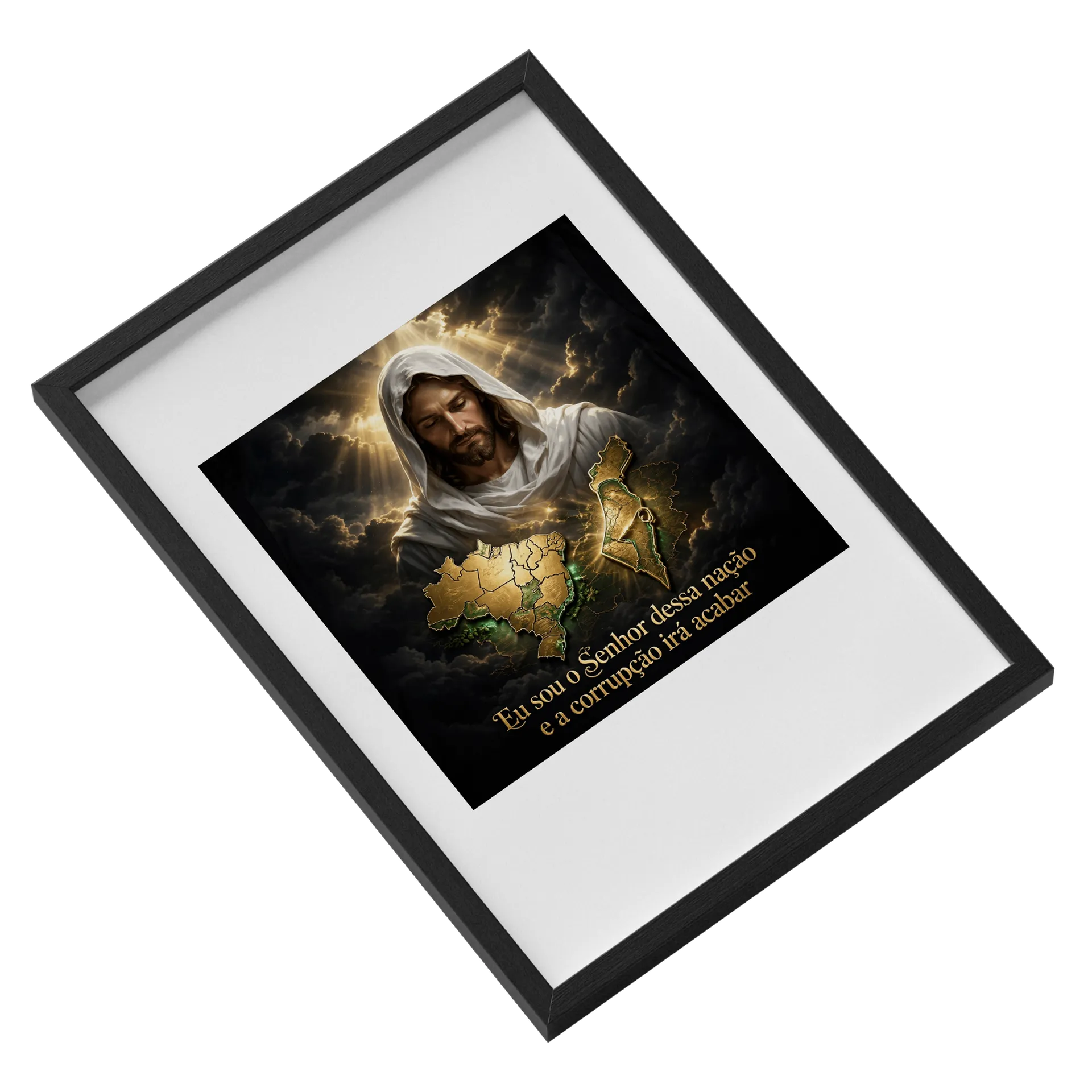 Quadro A3 personalizado Com Vidro - Imagem 2