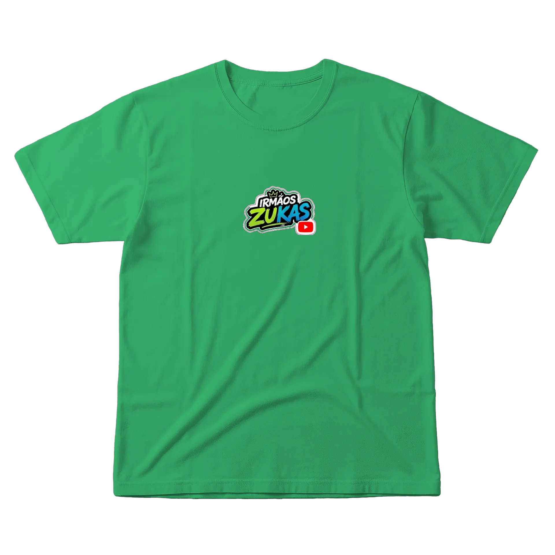 Camiseta DuaZz ZUKás Estampa YouTube 100% Algodão - Imagem 1