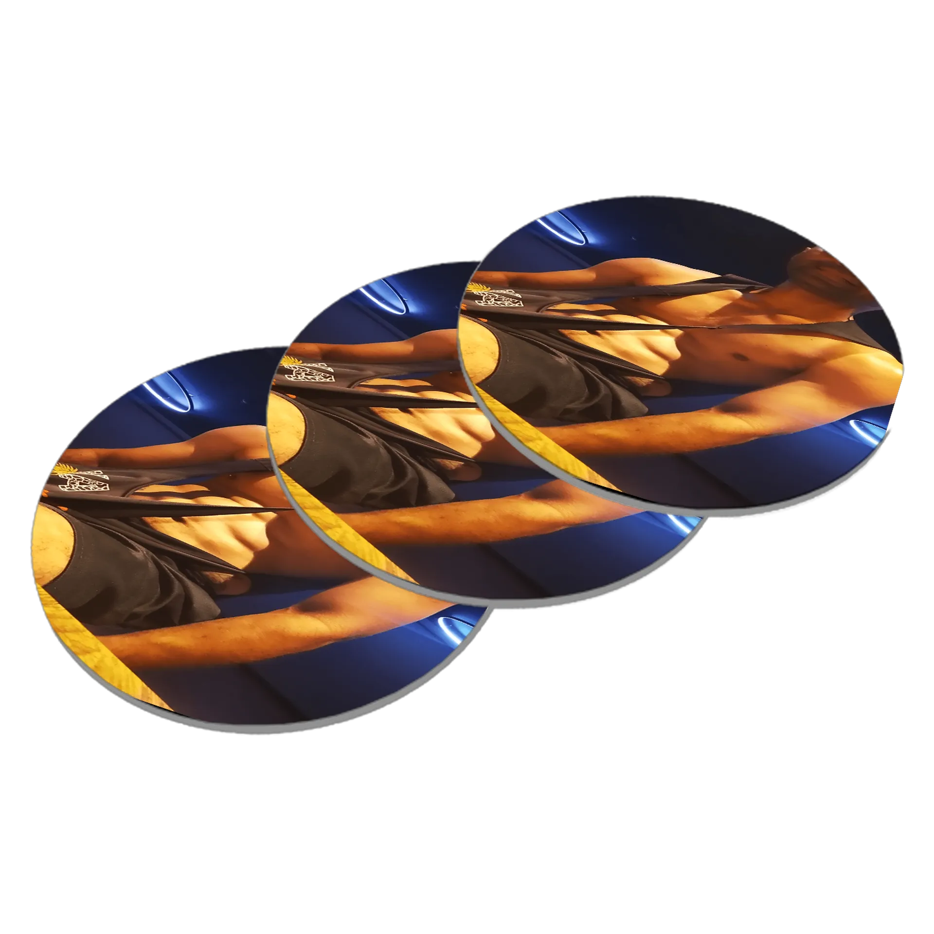 Porta-copos personalizado de Frankkarley Santos 