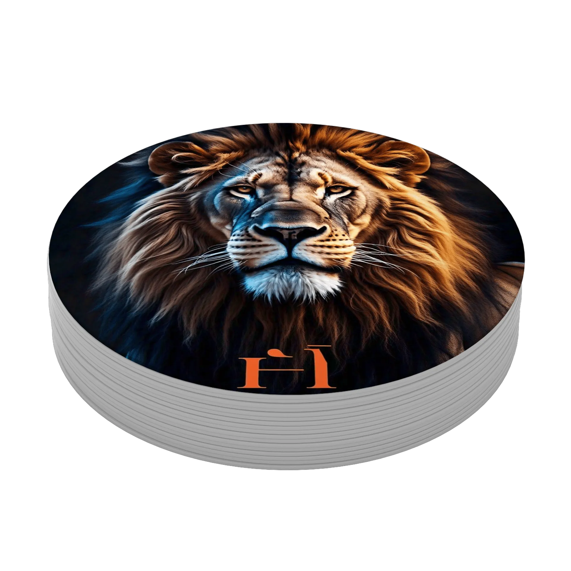Porta-copos personalizado Leão Hannah - Imagem 4