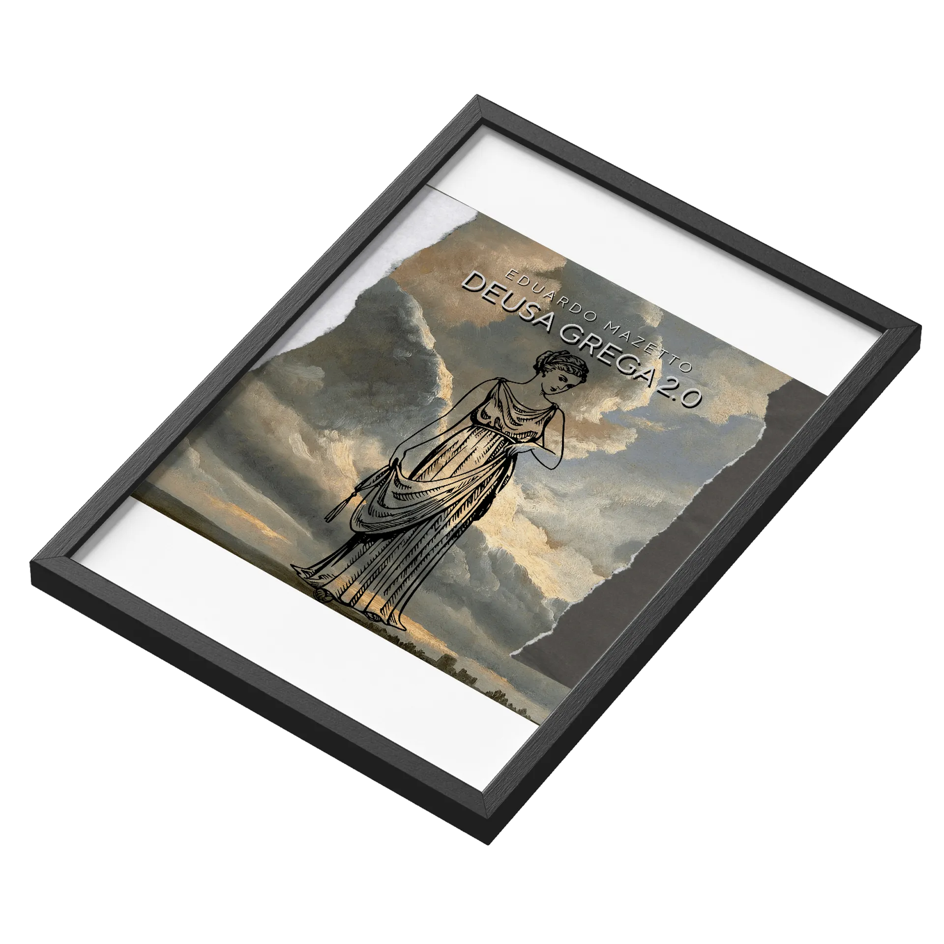 Quadro A3 Deusa Grega 2.0 - Imagem 3