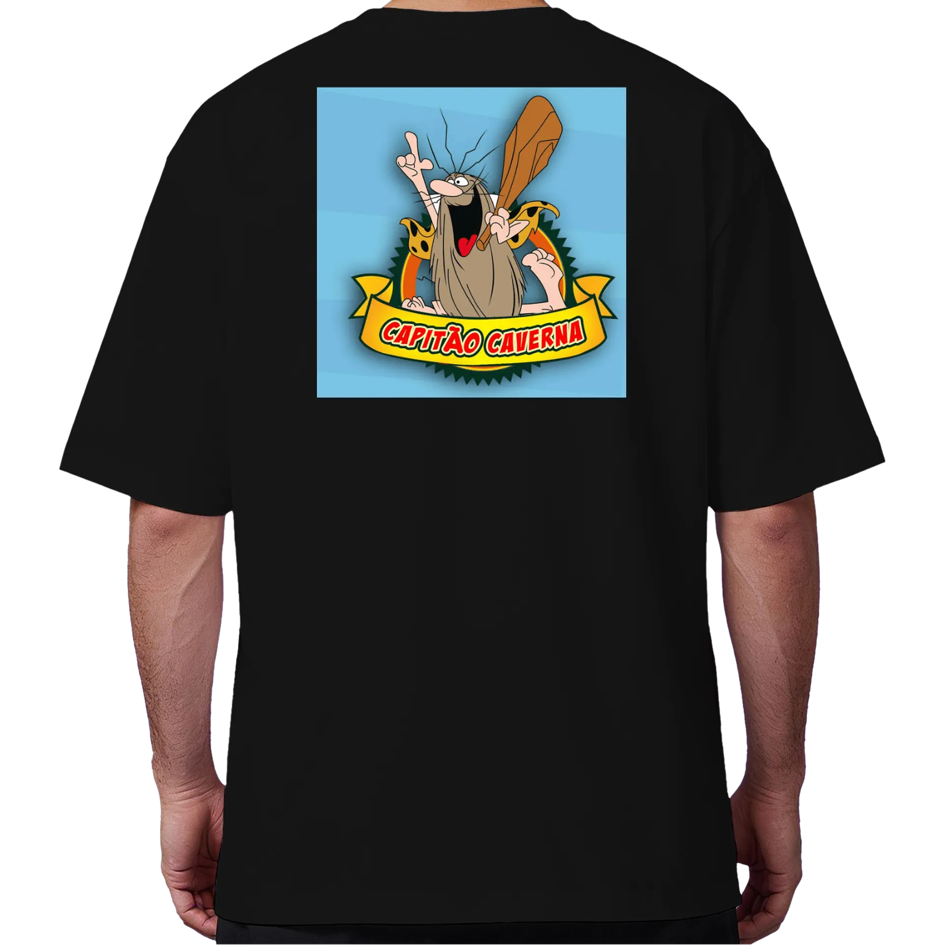 Camiseta Over capitão caverna  - Imagem 6