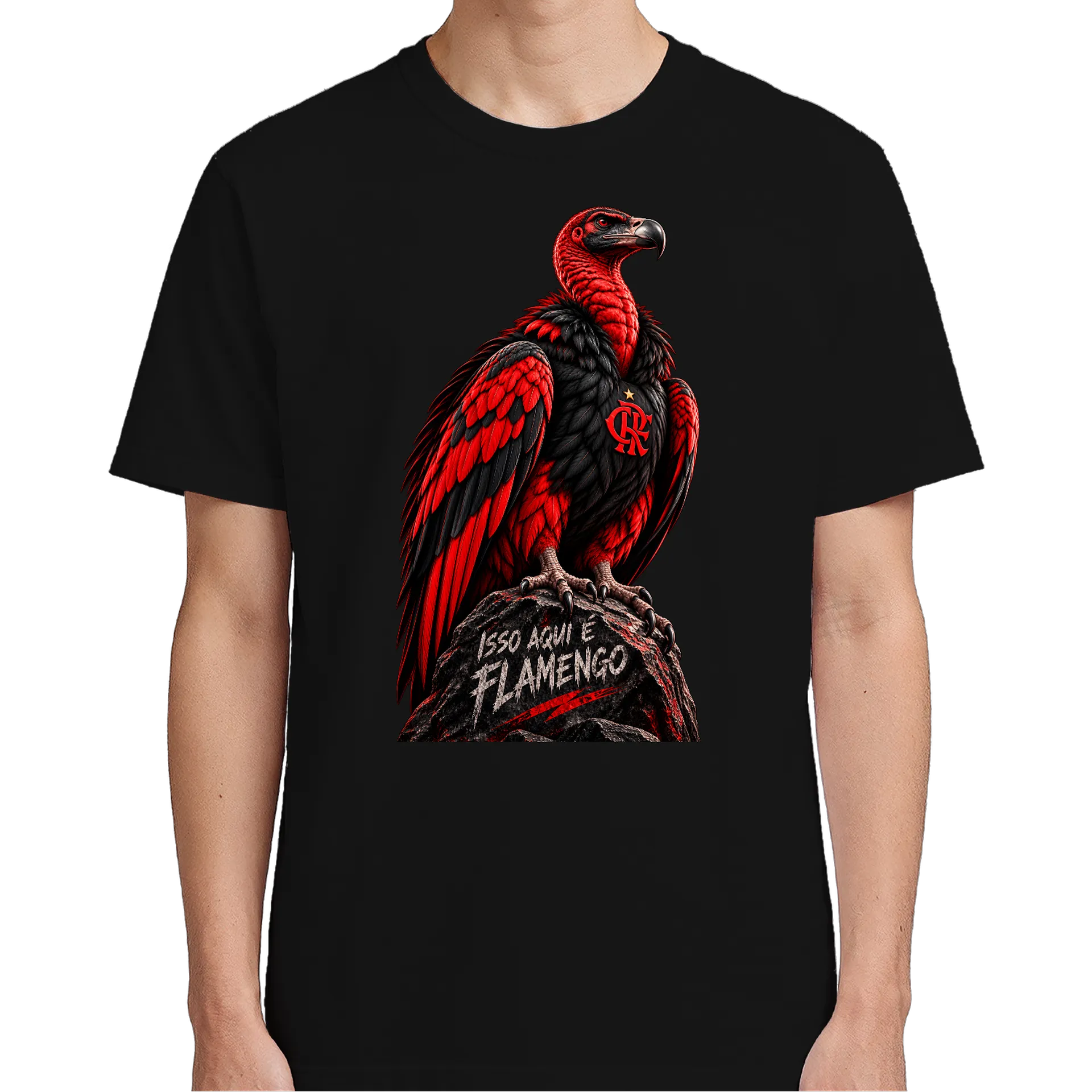 Camiseta 100% Algodão com Estampa Personalizada de AD10 FLATUBE  — imagem 4 de 6