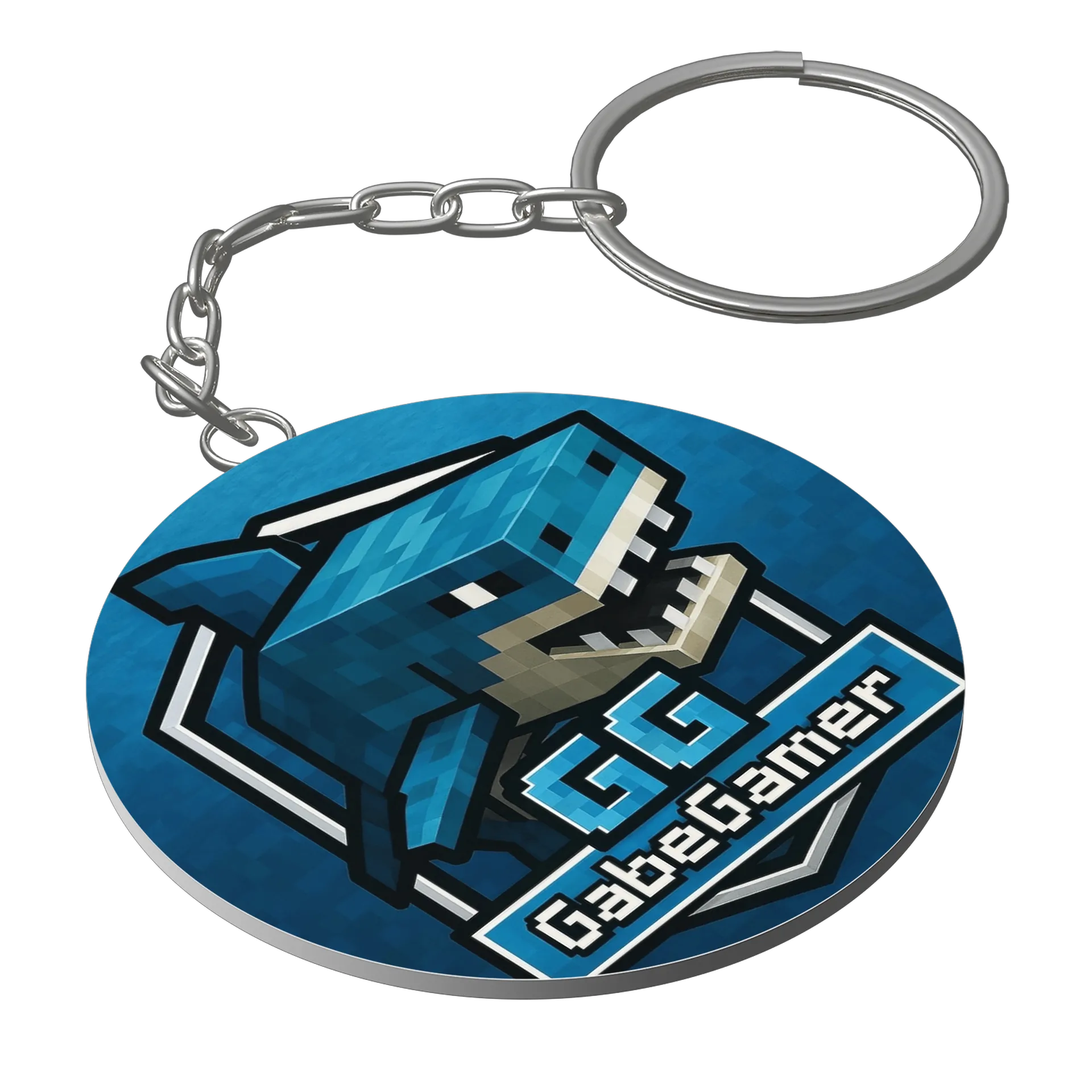 Chaveiro personalizado de GabeGamerGG