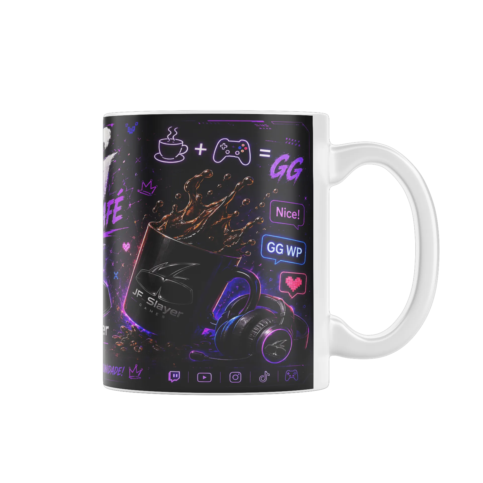 GG até no café - Imagem 1