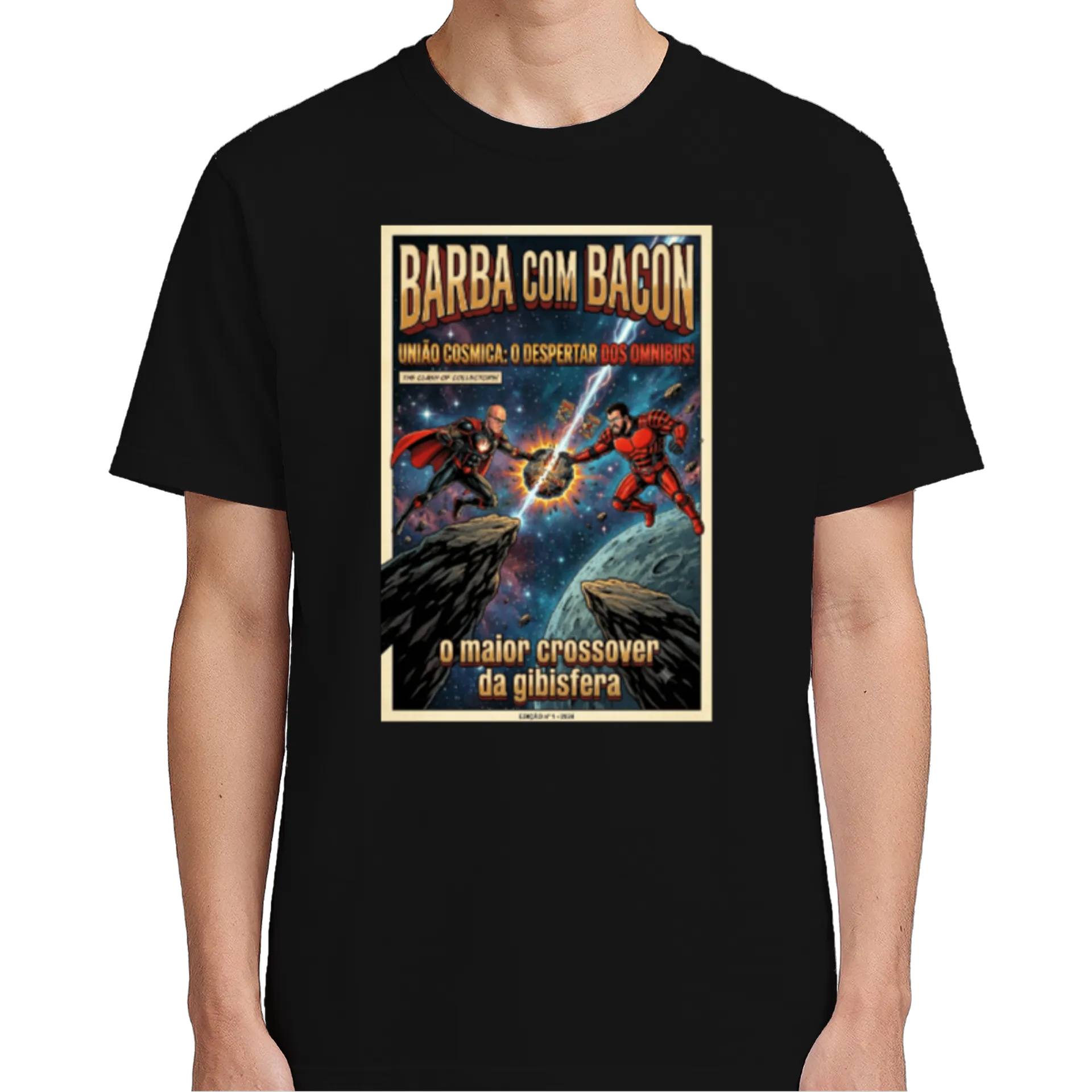 Camiseta Barba com bacon de barbadeodin — imagem 4 de 6