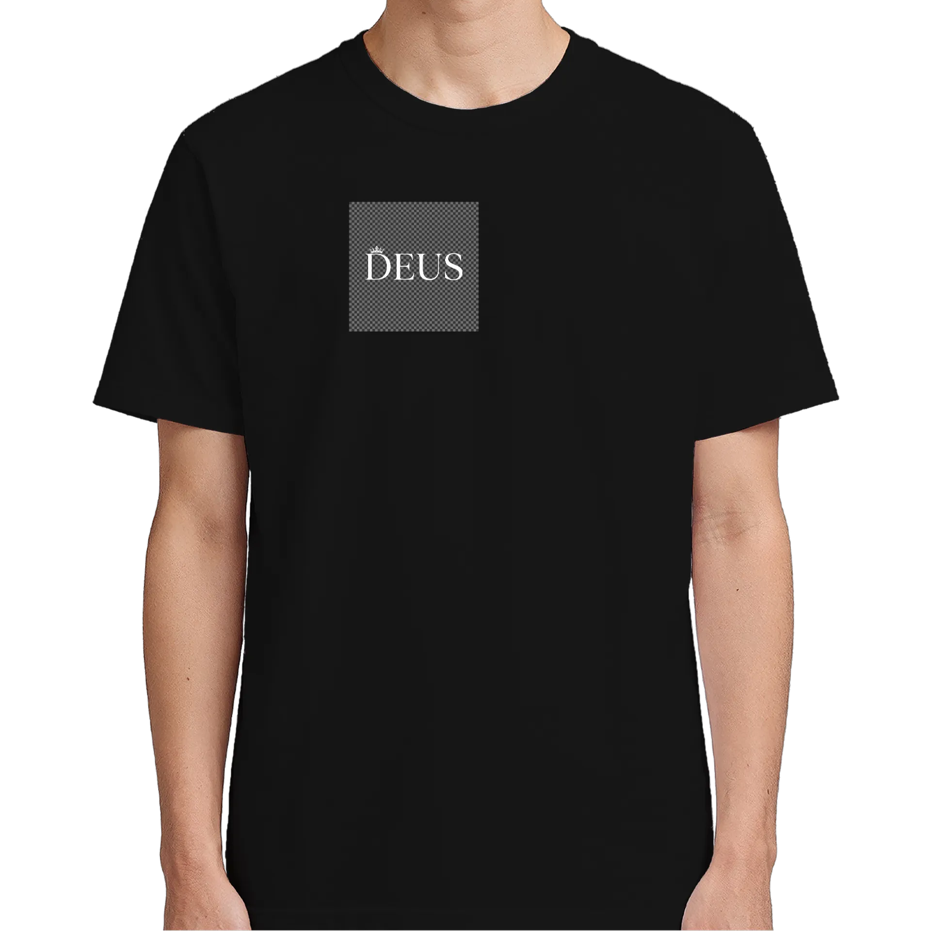 Camiseta unissex 100% algodão Deus - teu é o reino  - Imagem 5