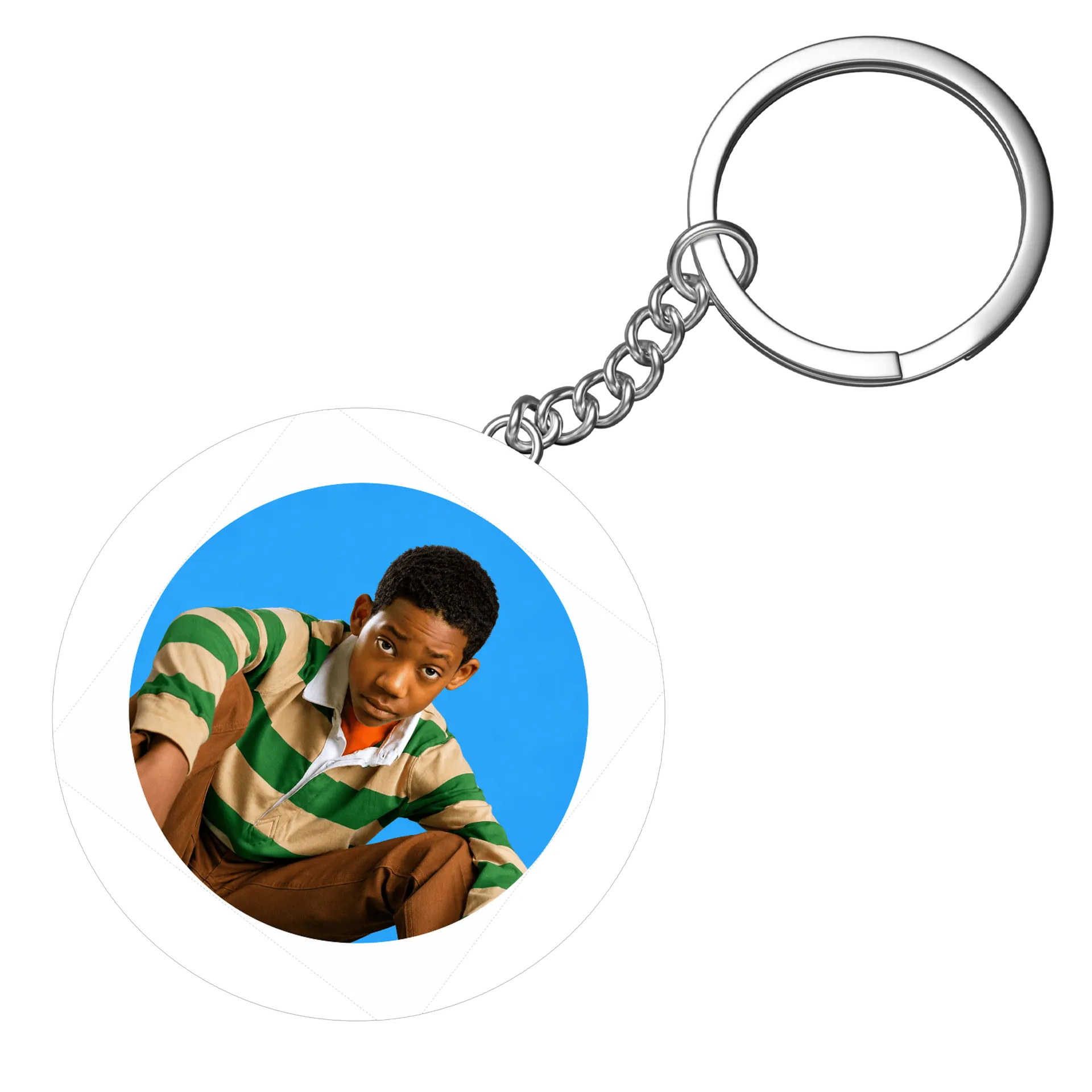 Chaveiro personalizado de Chris — imagem 3 de 3