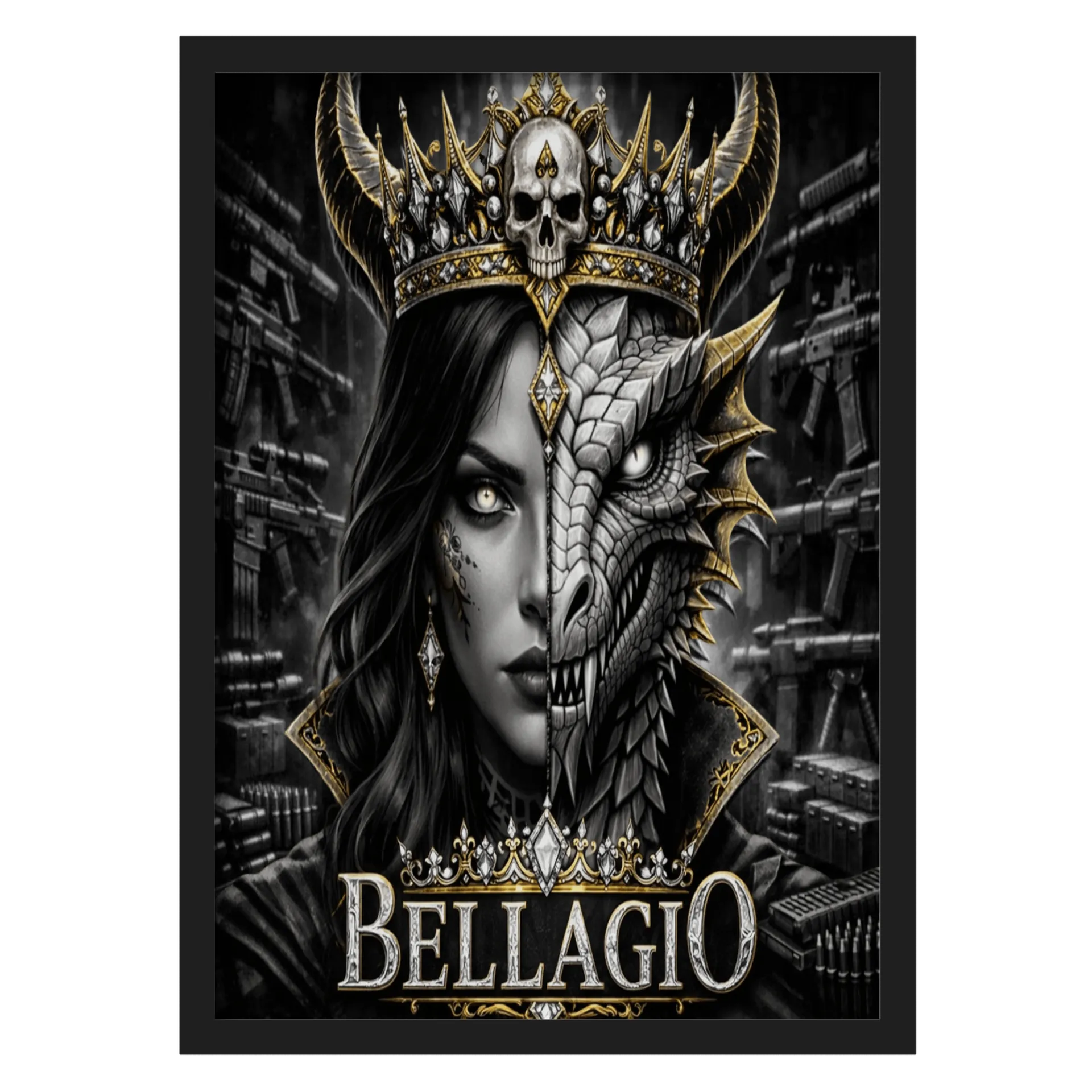 Quadro A3 personalizado - Imagem 1