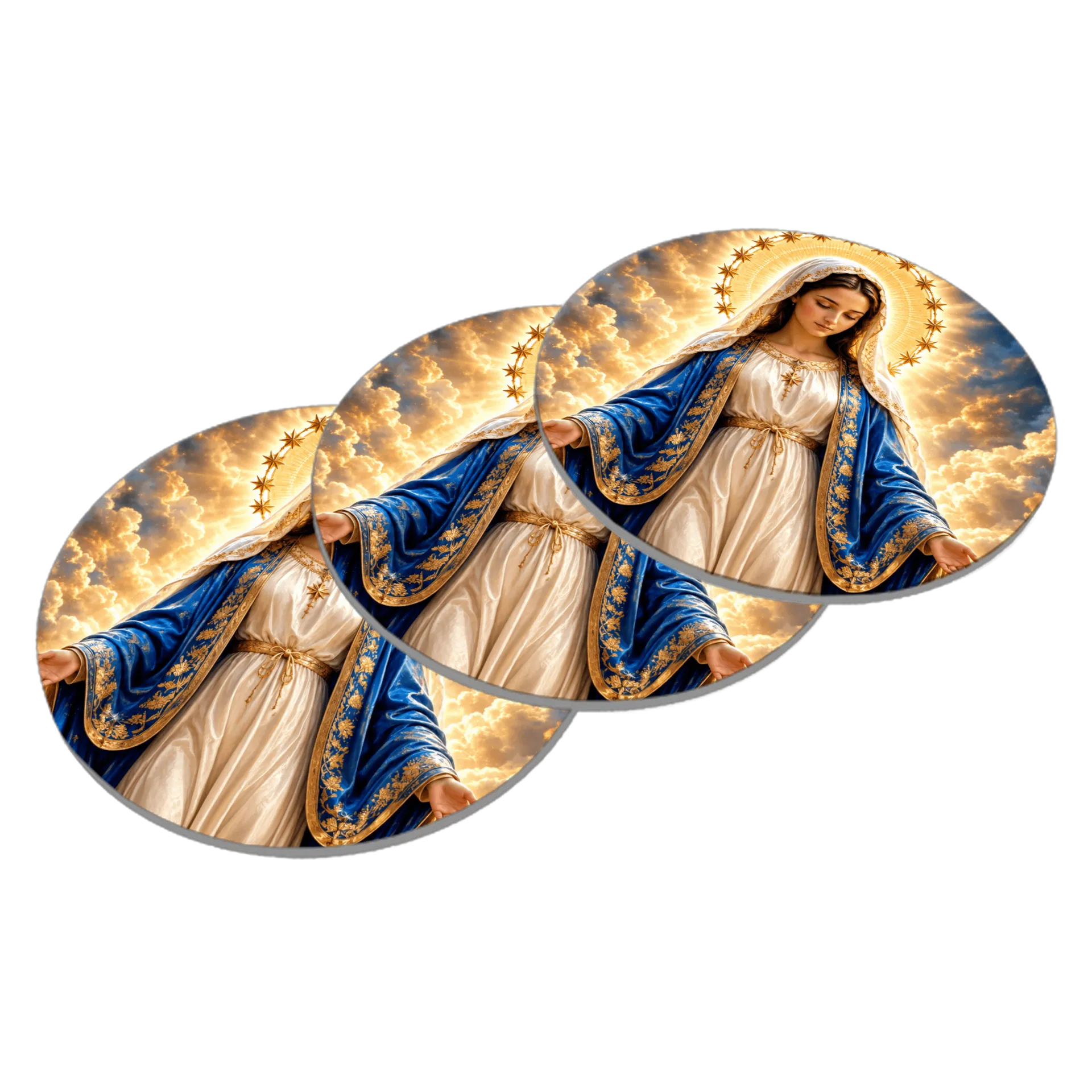botton chaveiro de Nossa Senhora - Imagem 2