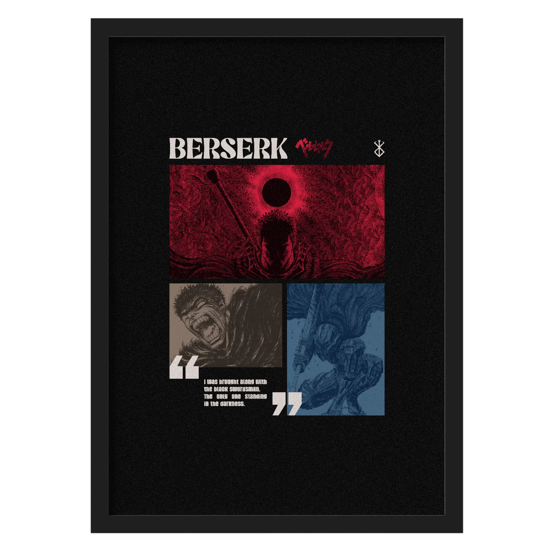 Quadro A3 Berserk - Imagem 1