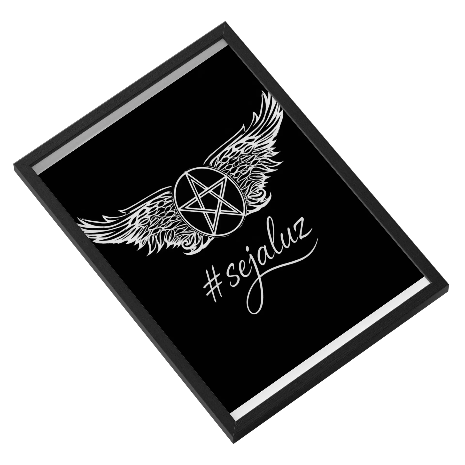 Quadro A3 personalizado de Comunidade Asas do Infinito