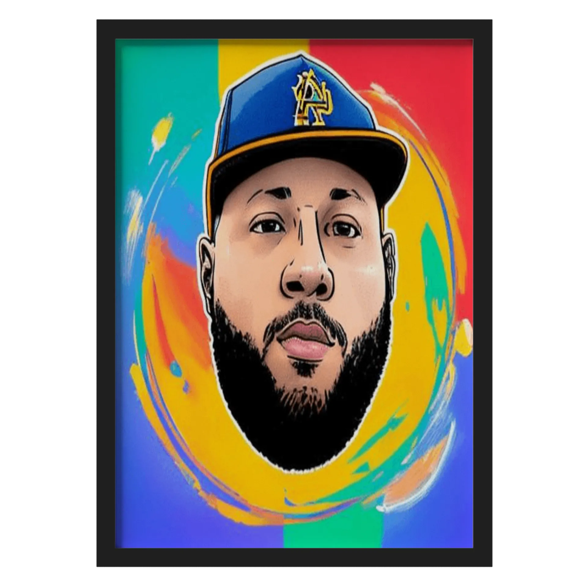 Quadro A3 personalizado - Imagem 1