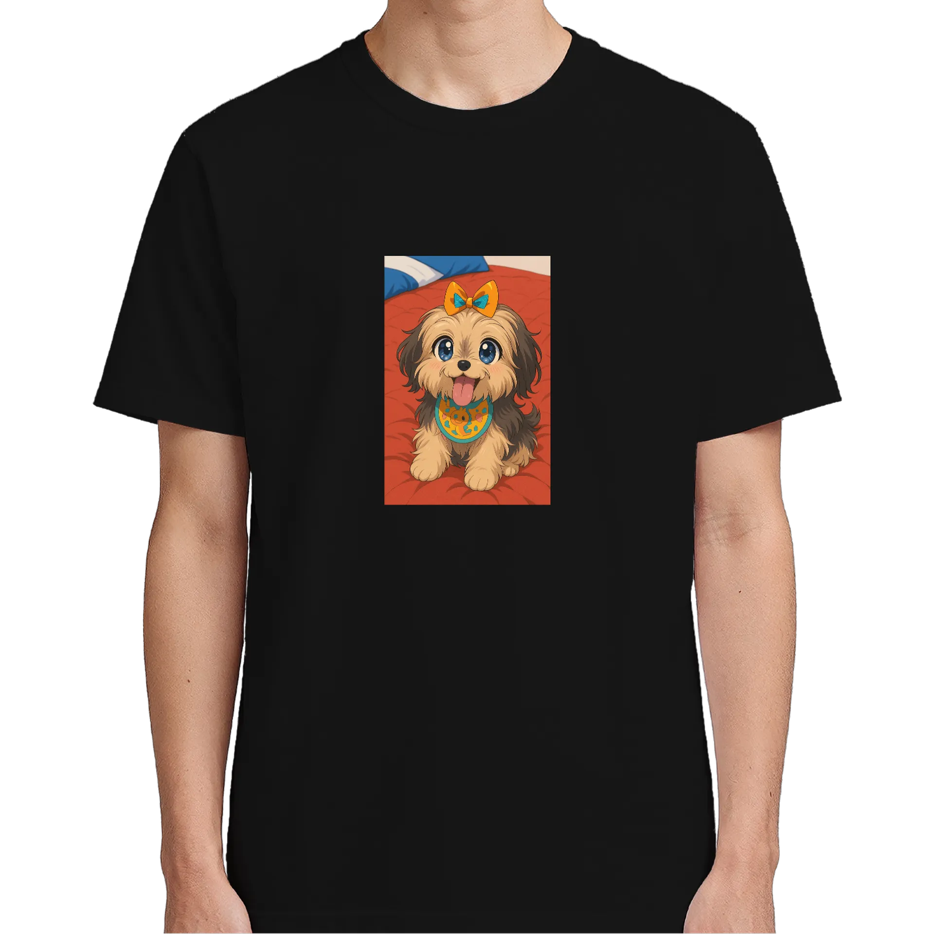 Camiseta Yorkshire Mellinda  de SouzashopOnline — imagem 4 de 6