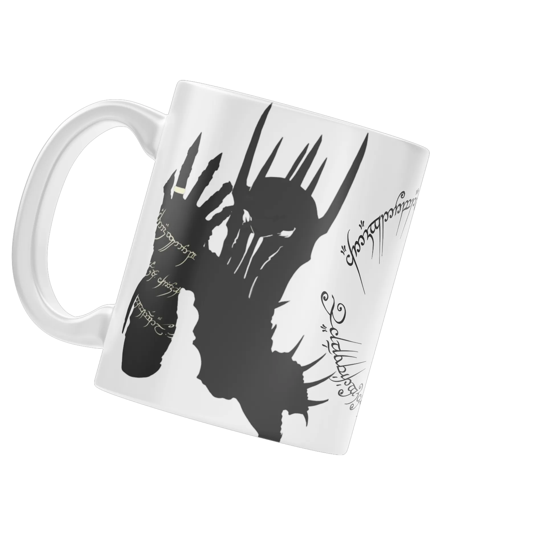 Caneca Porcelana Mão do Senhor dos Anéis 325ml - Imagem 3
