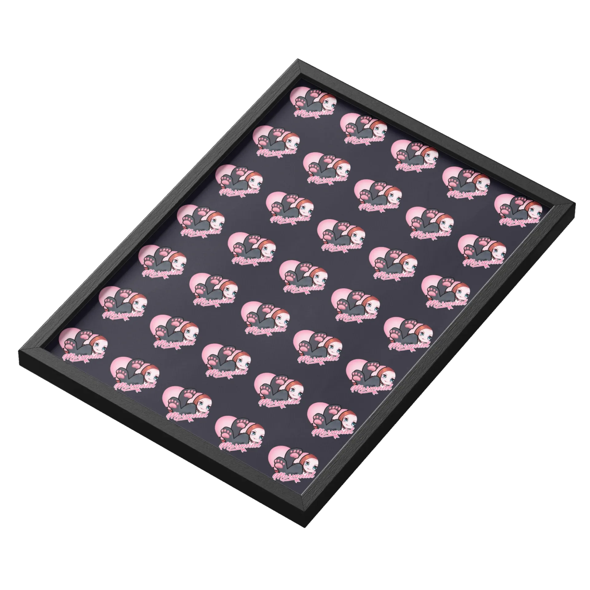 Quadro A3 Mermaid 🩷 Paws Collection 🐾 - Imagem 3