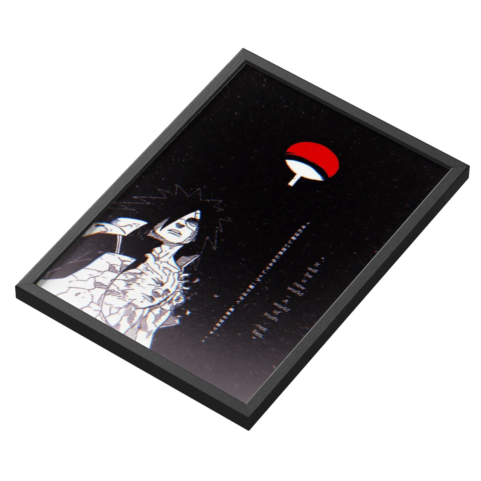 Quadro A3 MADARA UCHIHA - Imagem 3